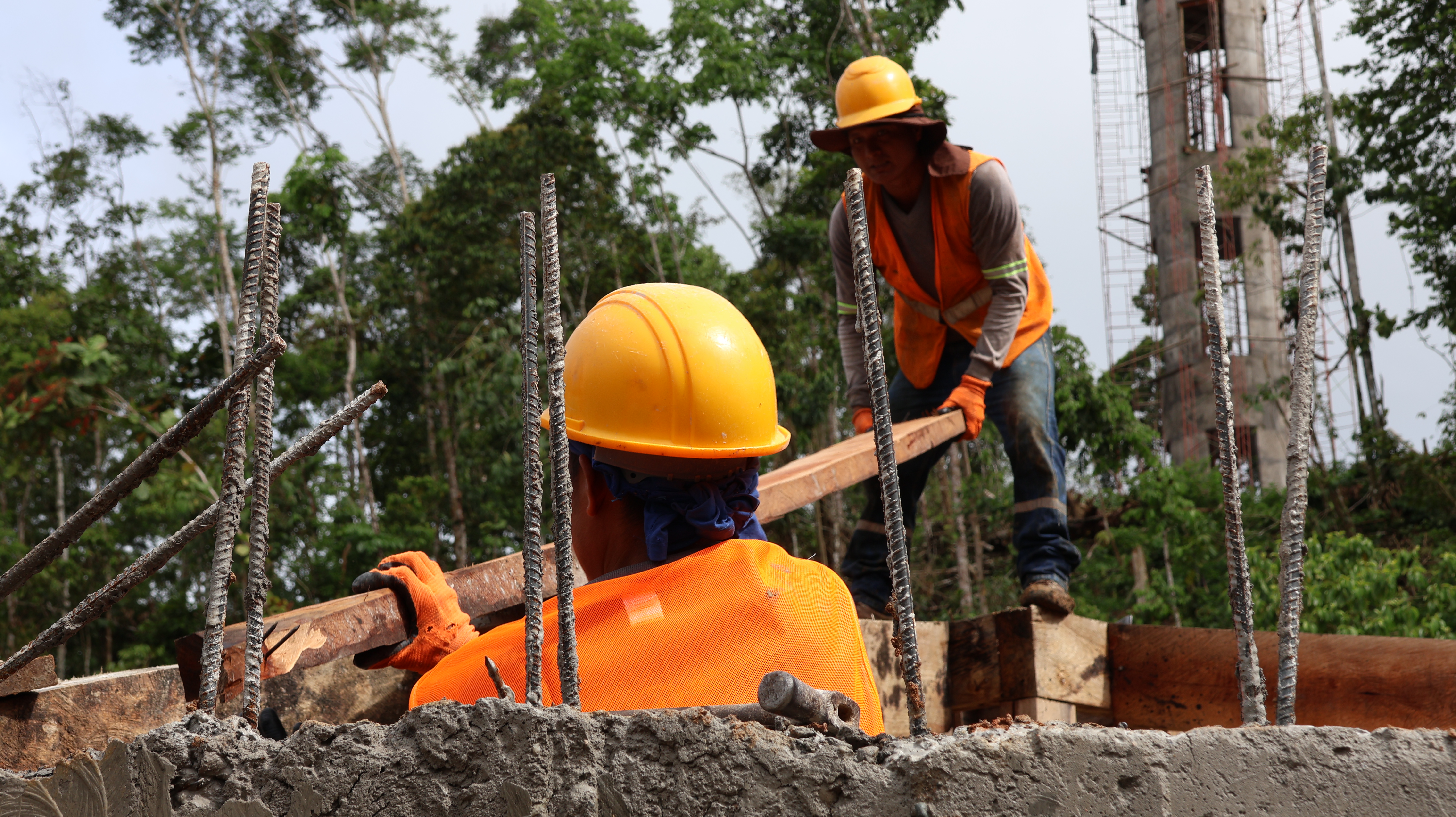 Agua potable para Alto Manduru ya cuenta con un 70% de avance, donde marcará el futuro de miles de habitantes