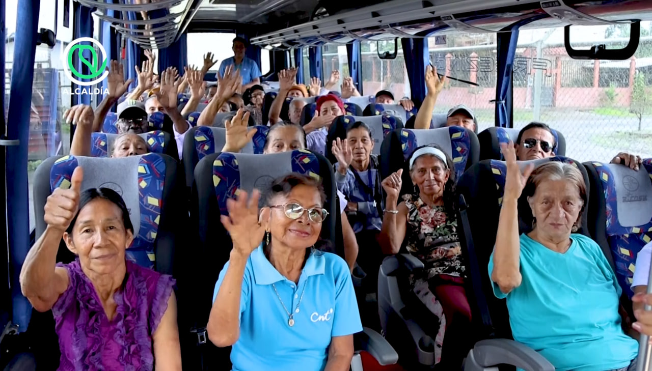 Transporte digno para nuestros adultos mayores
