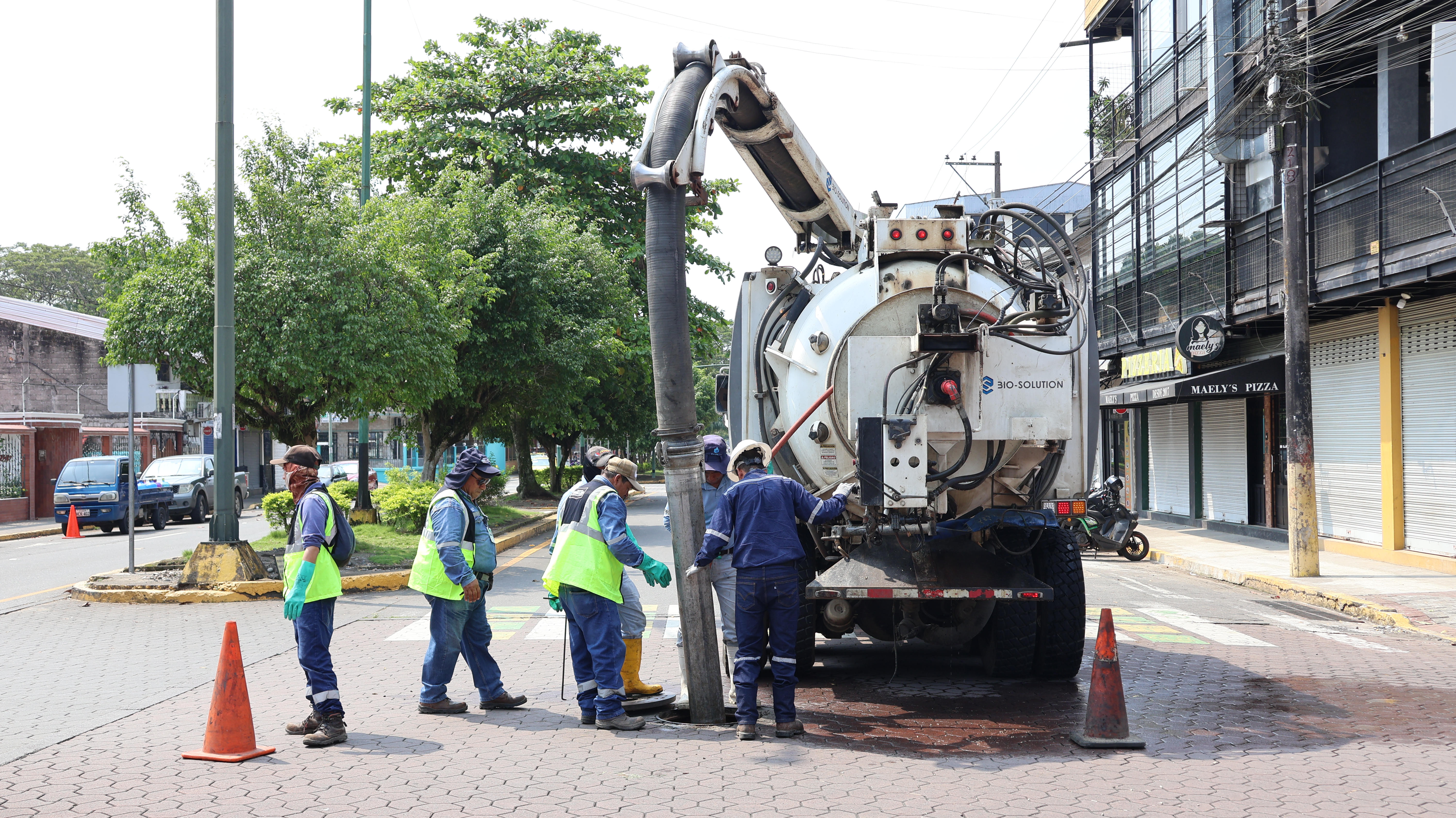 San Carlos se fortalece comunidad preparada y segura gracias a la gestión de riesgos municipal