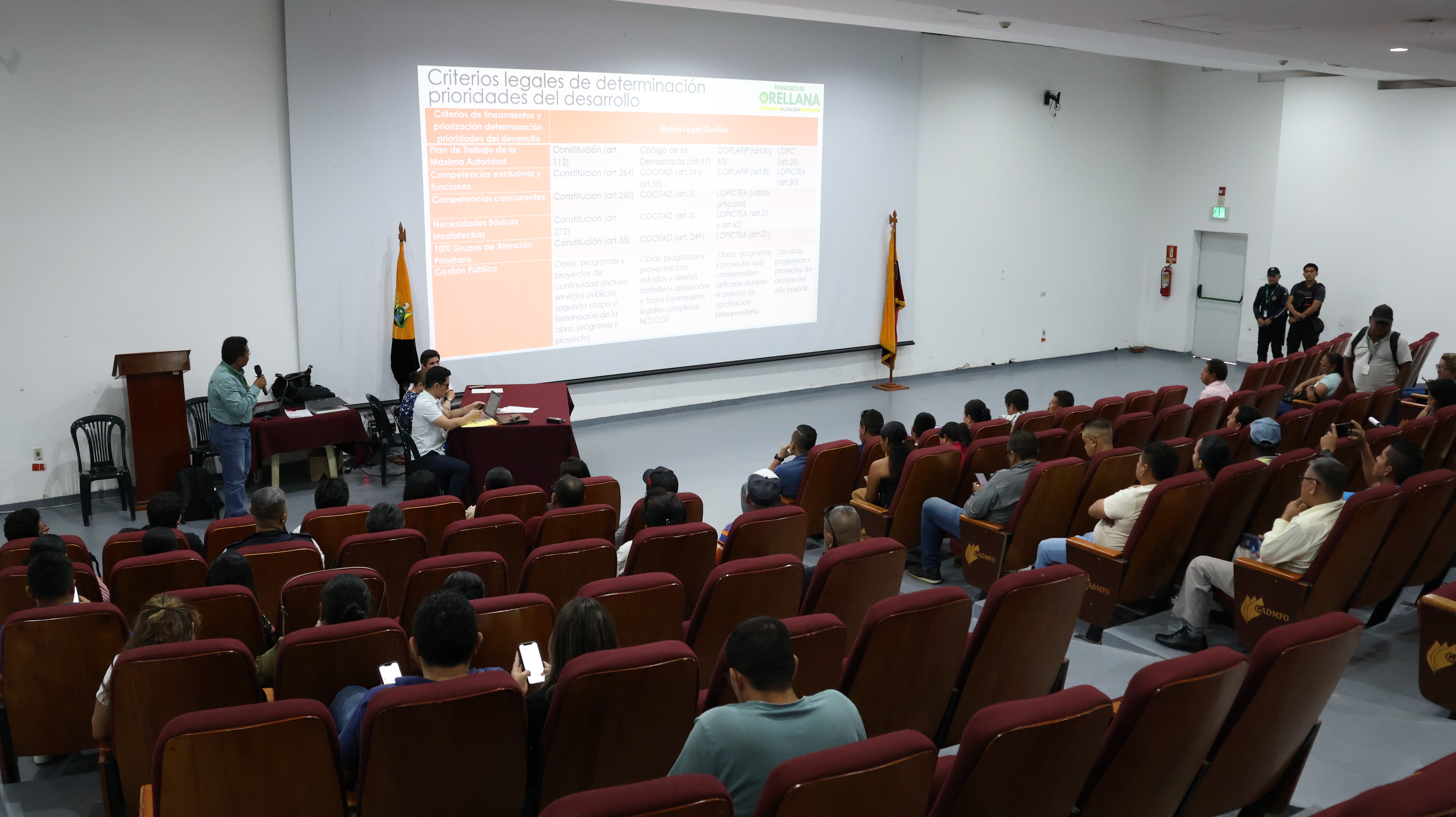 Planificación 2026: una agenda construída junto a barrios y parroquias