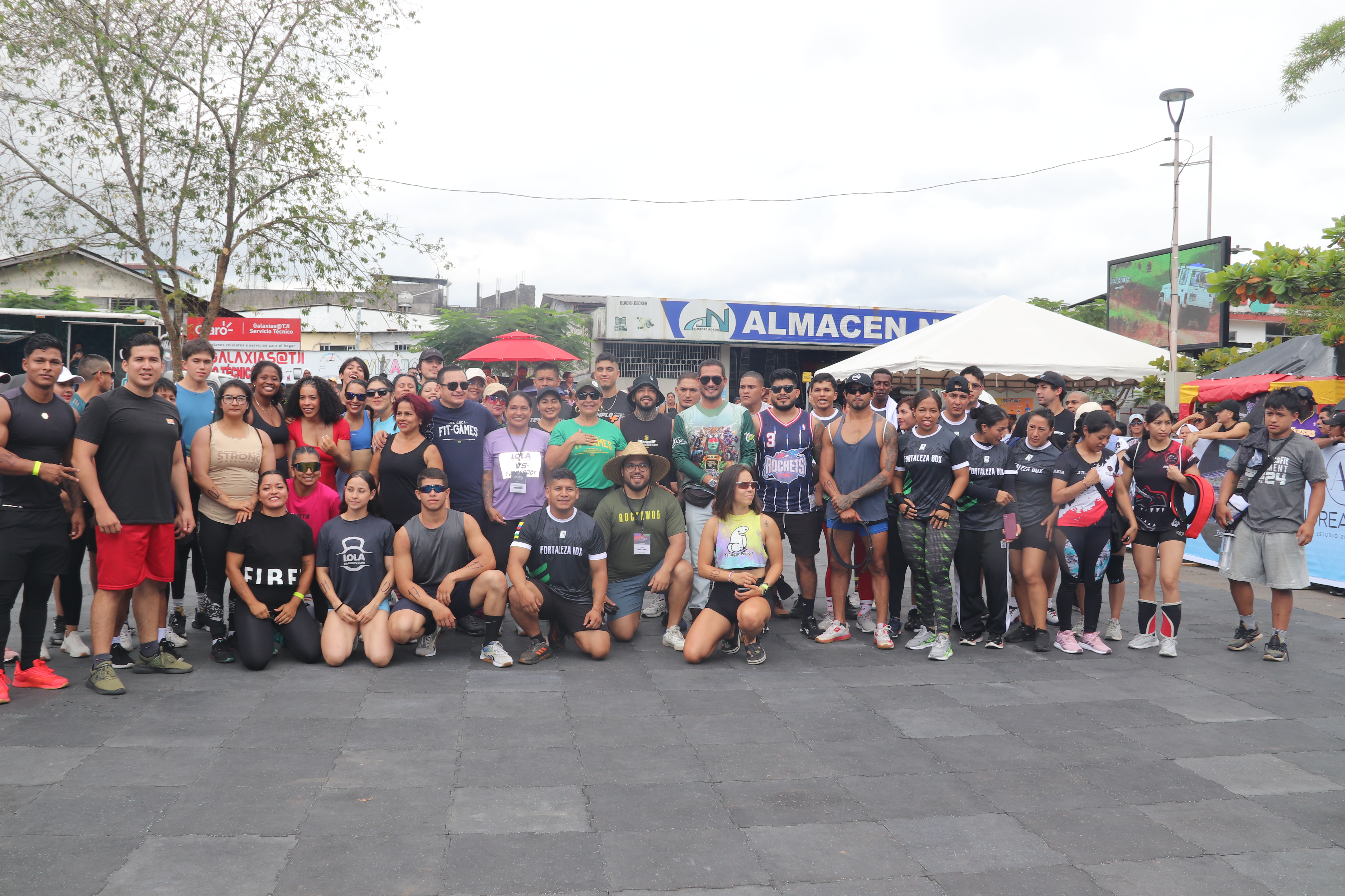 Festival deportivo "El Coca Fit Games"