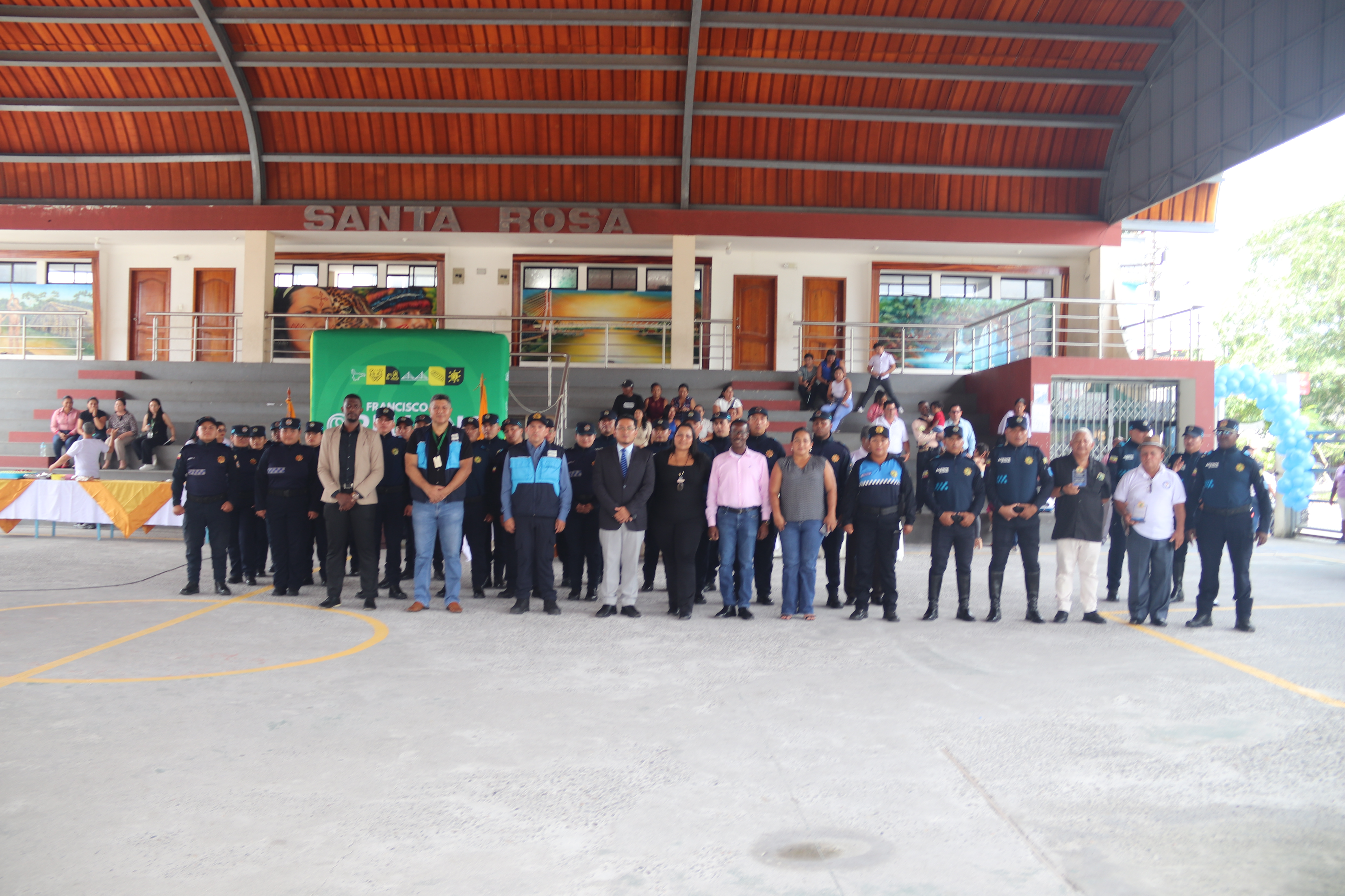 Alcaldía conmemora el Día del Agente de Control Municipal