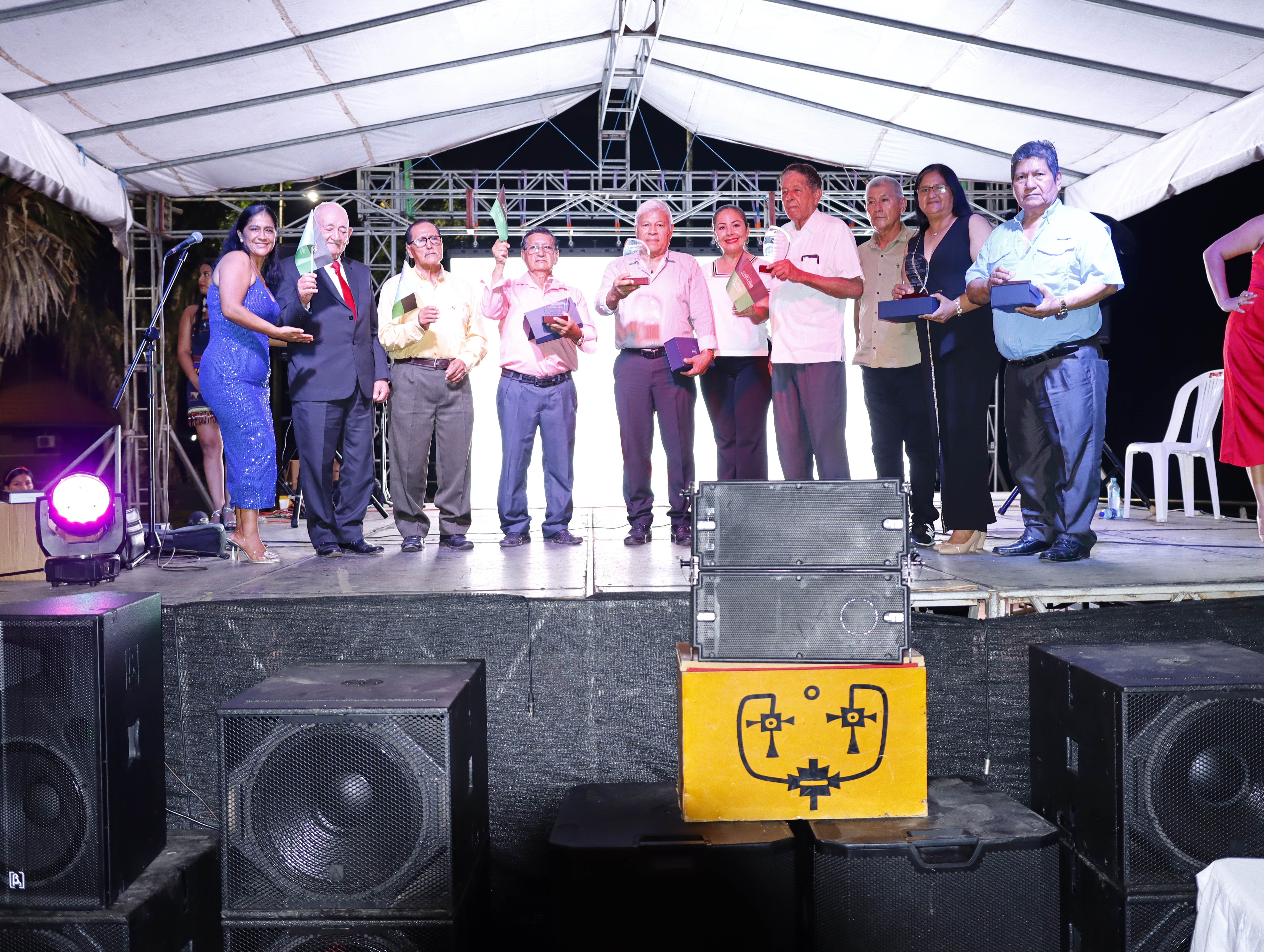 El Coca celebró su historia con la Velada del Día de la Identidad Coqueña