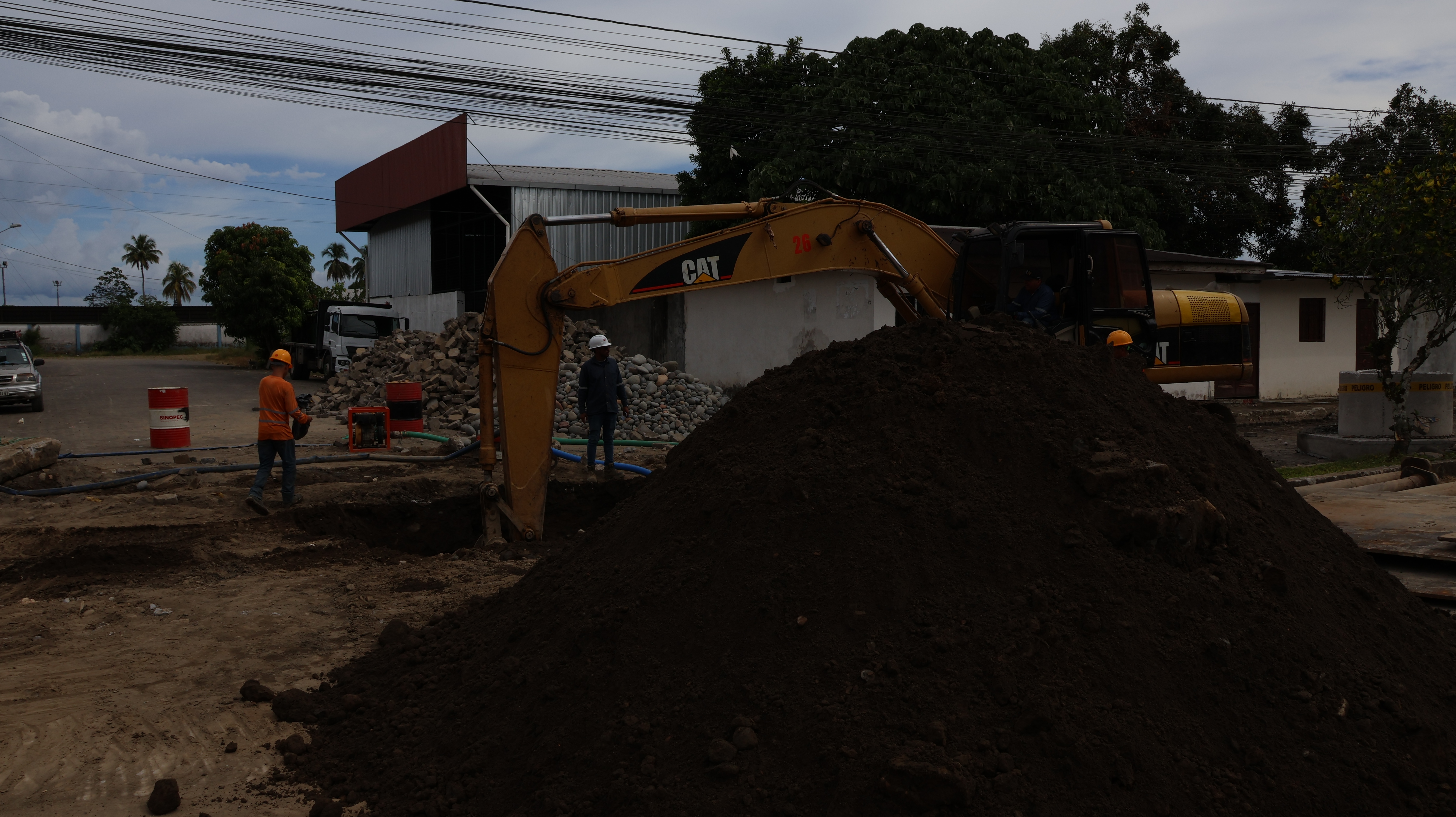 Con obras que transforman, la alcaldesa Shirma Cortés impulsa soluciones reales para Perla Amazónica