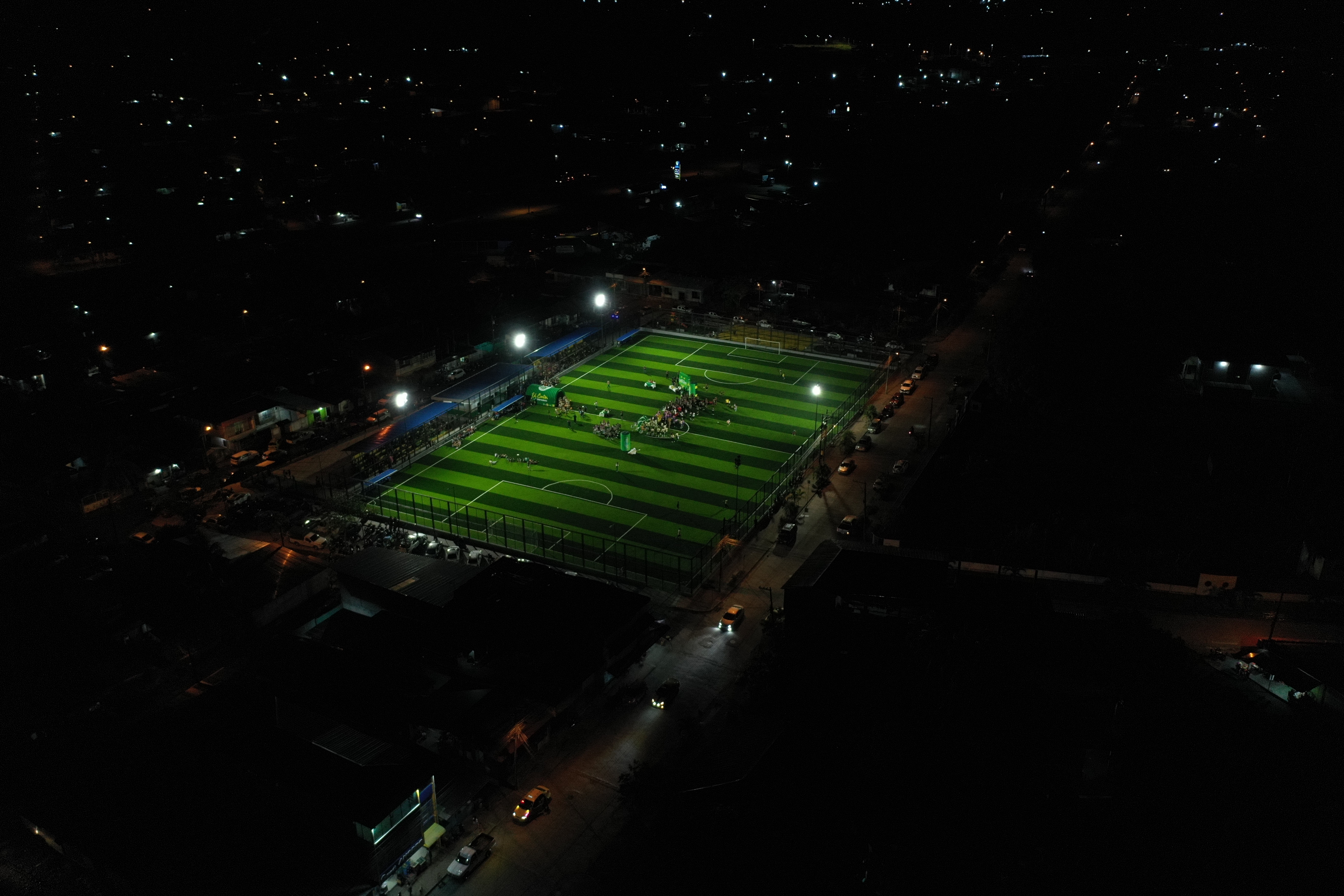 Un sueño cumplido: El Moretal estrena cancha de primera