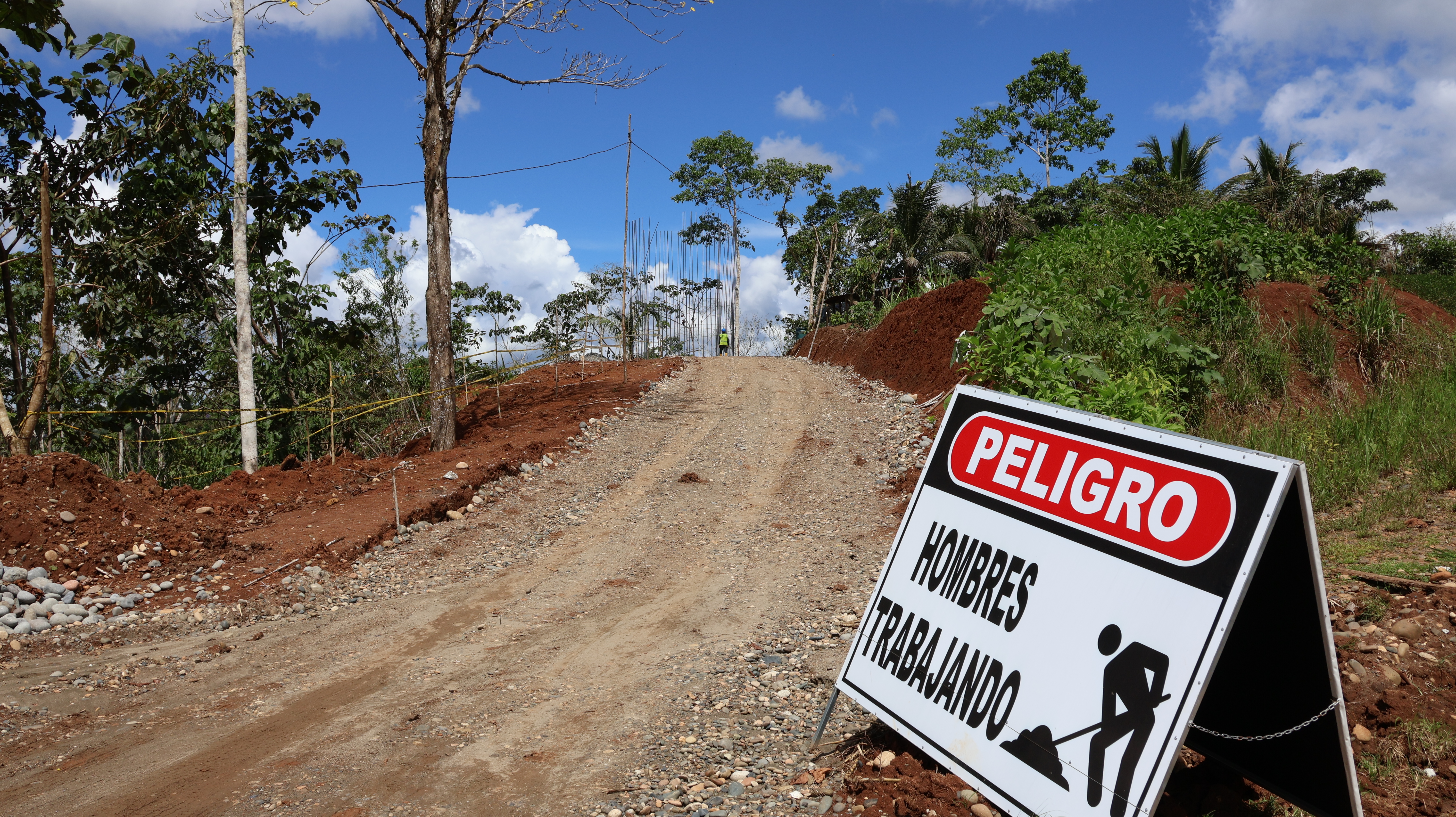 Shirma Cortés Sanmiguel impulsa obra histórica de agua potable en comunidades de La Belleza