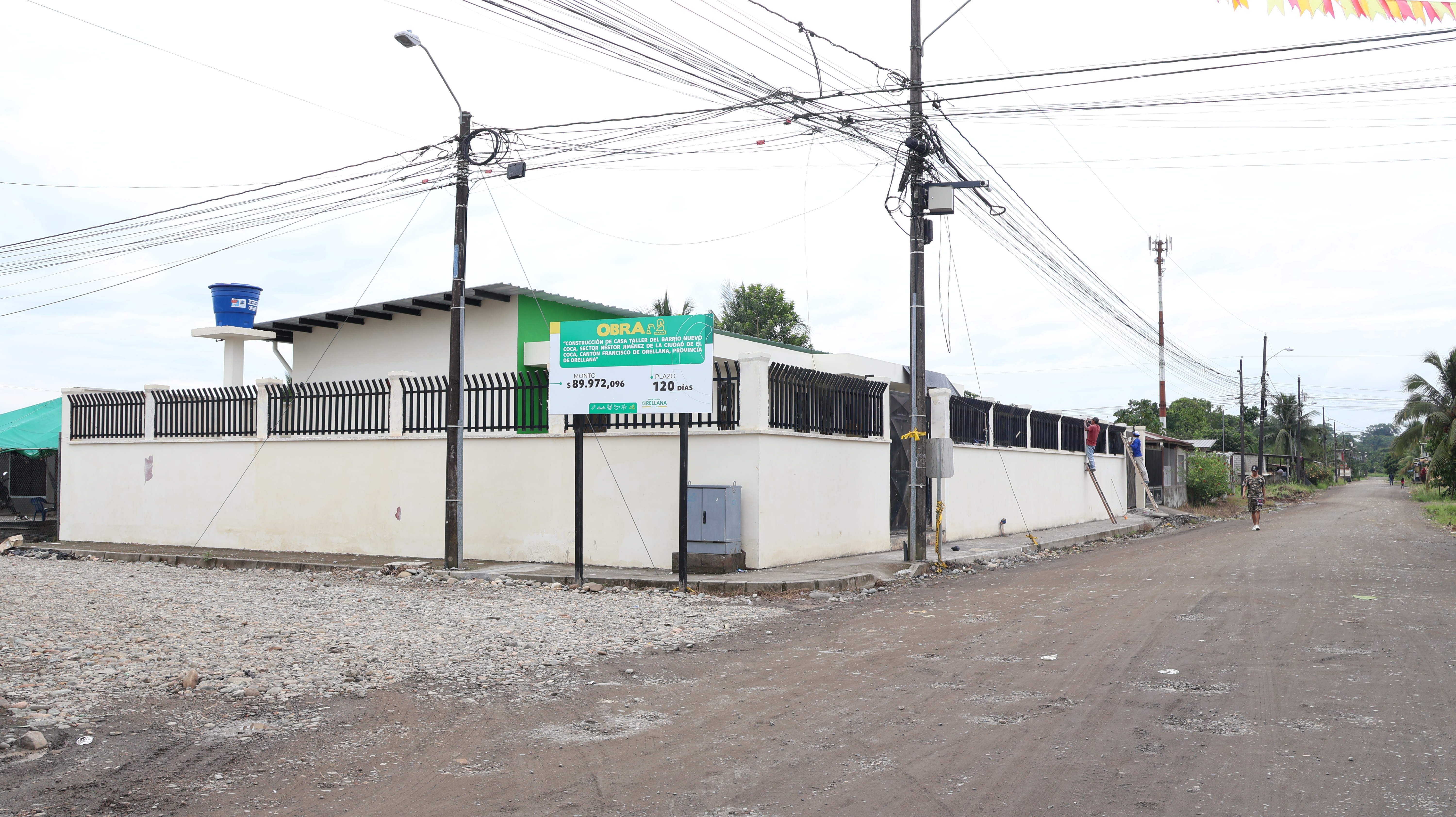 Nuevo Coca se fortalece con la construcción de la Casa Taller