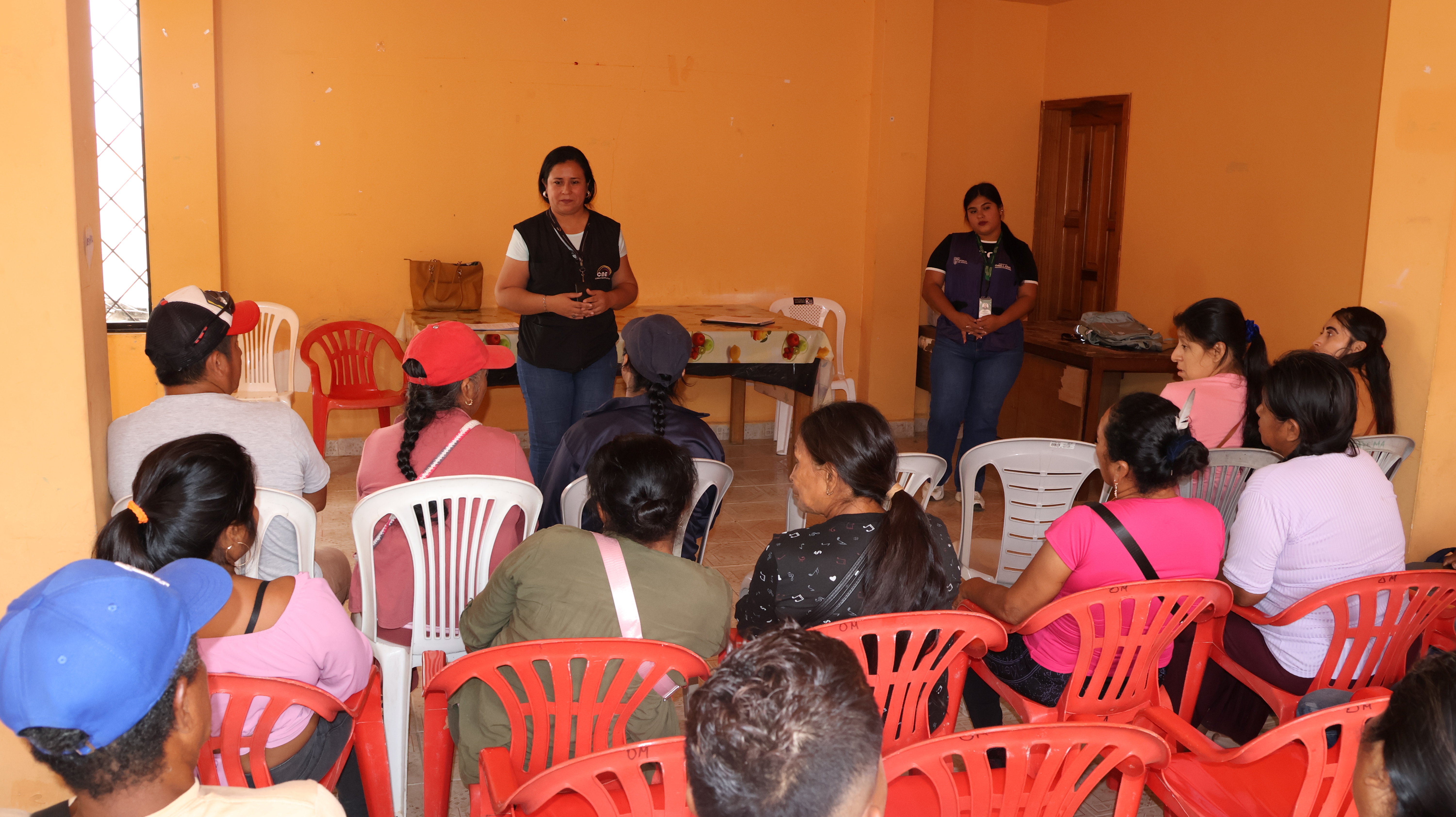 Capacitación a personas con discapacidad en participación ciudadana