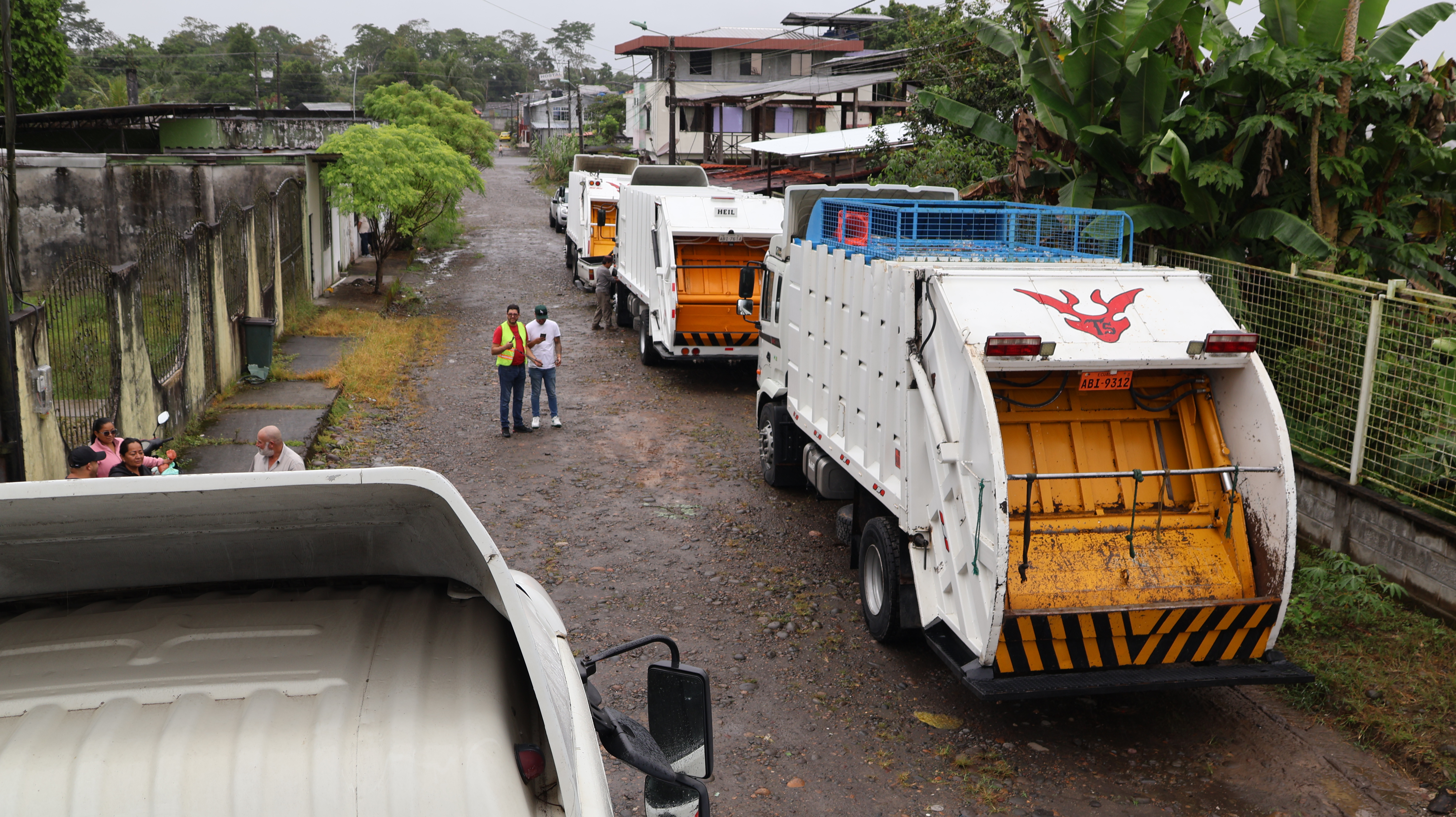 Con nuevas unidades, la Alcaldía mejora el servicio de recolección de basura