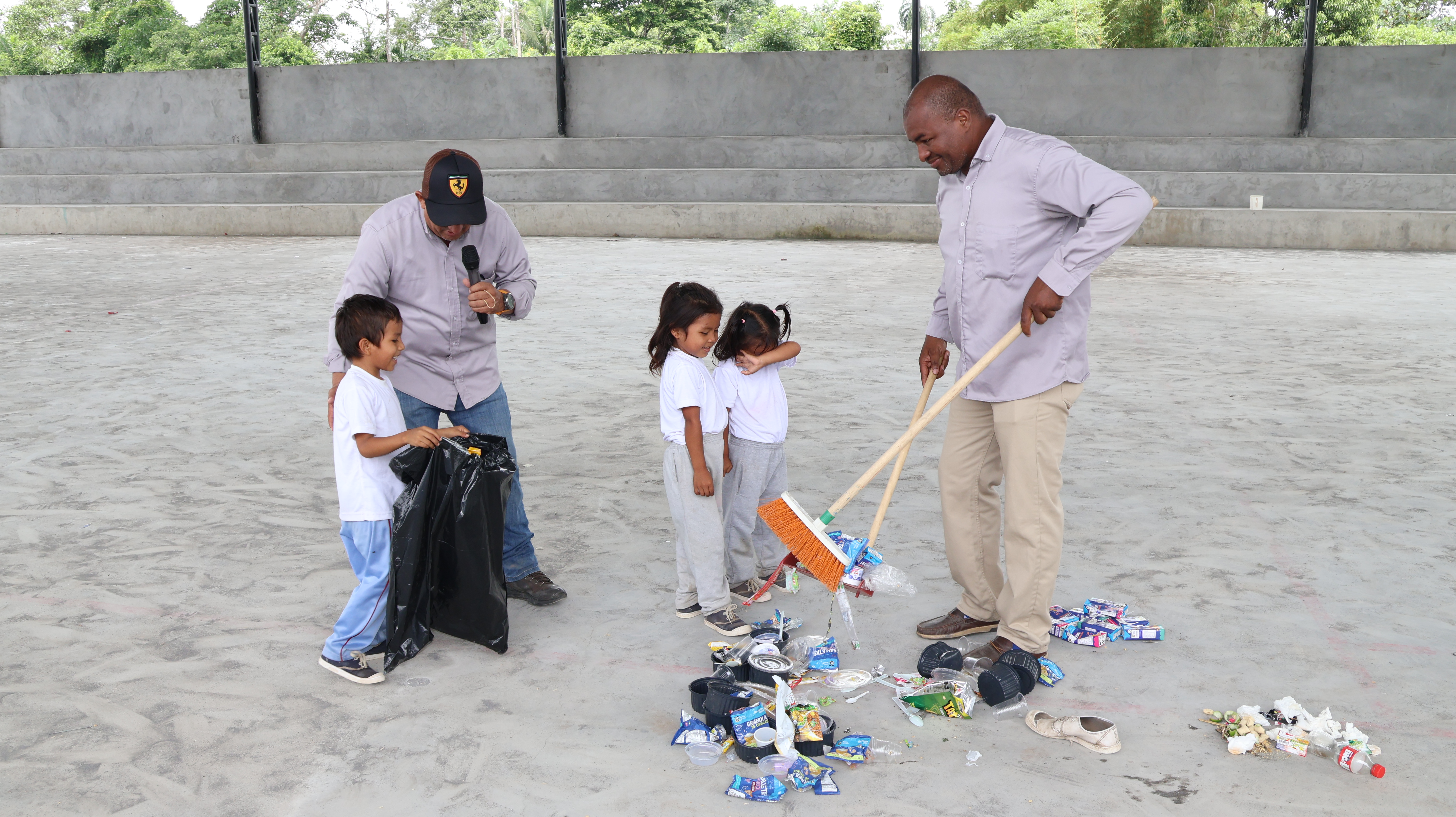 Municipalidad impulsa educación ambiental en la comunidad Amarum Mesa