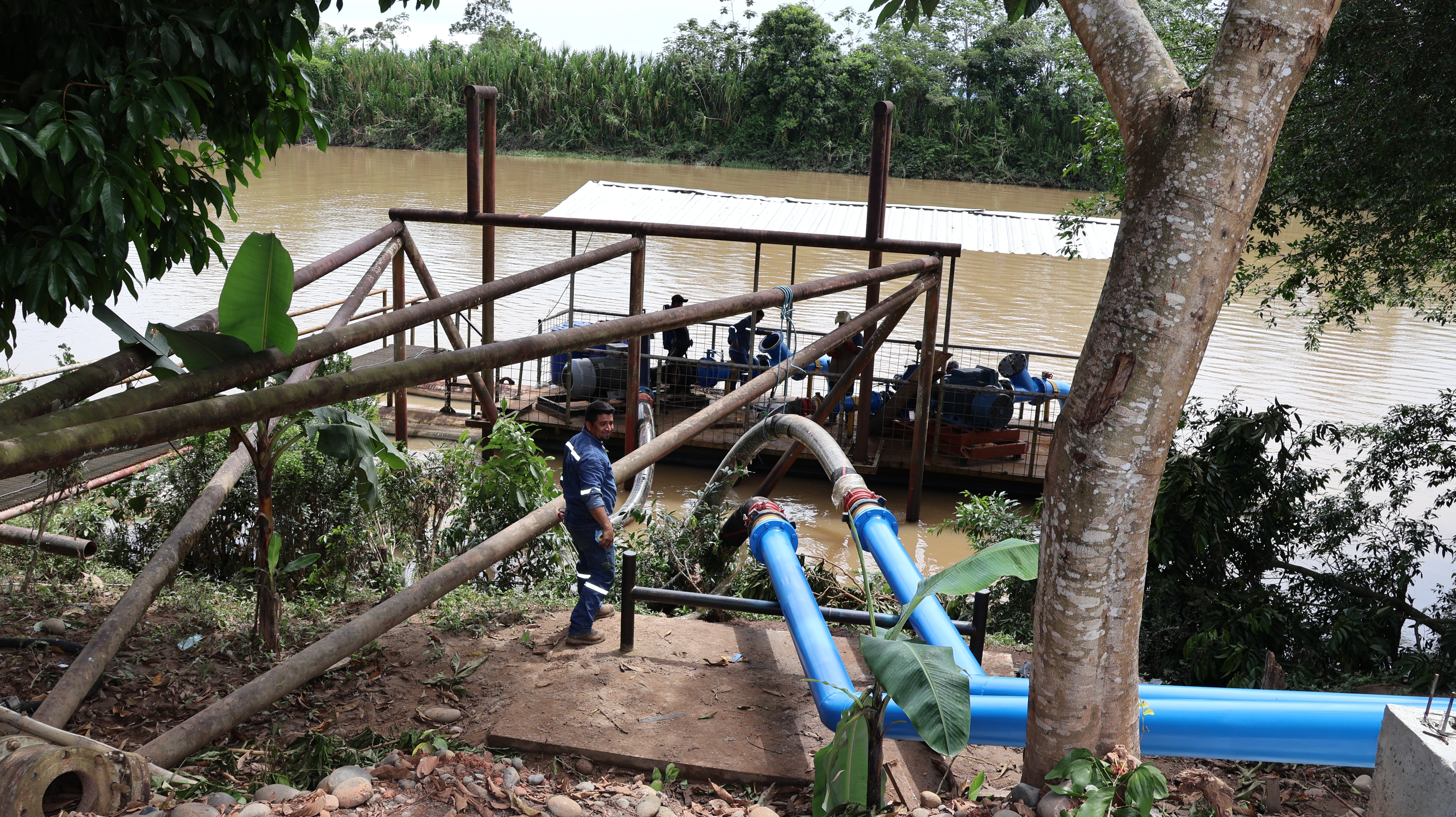 Municipalidad fortalece infraestructura hídrica para garantizar mejor servicio de agua potable