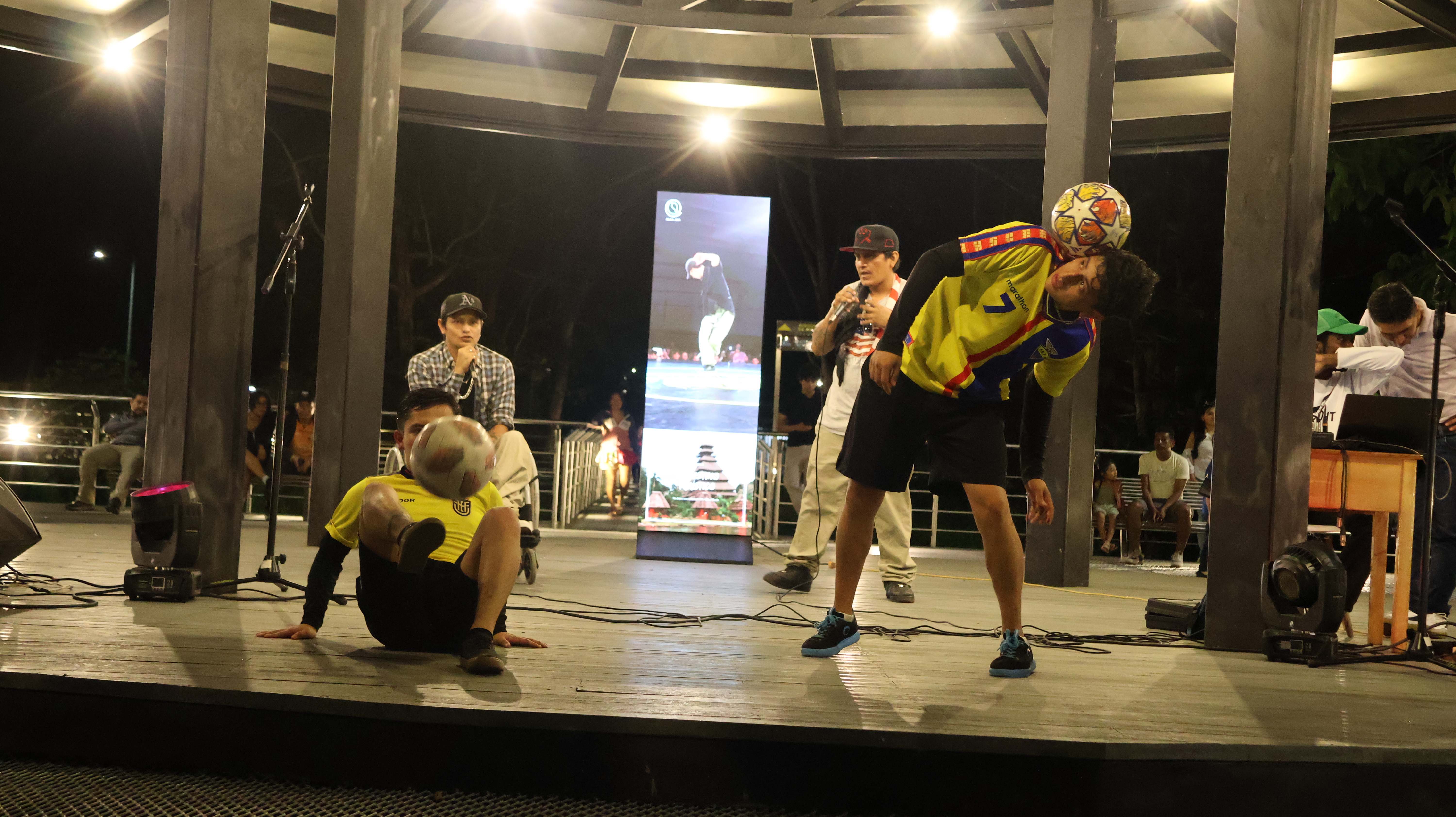 Alcaldía impulsa turismo y economía local con el festival "Freestyle, Toques y Ritmos"