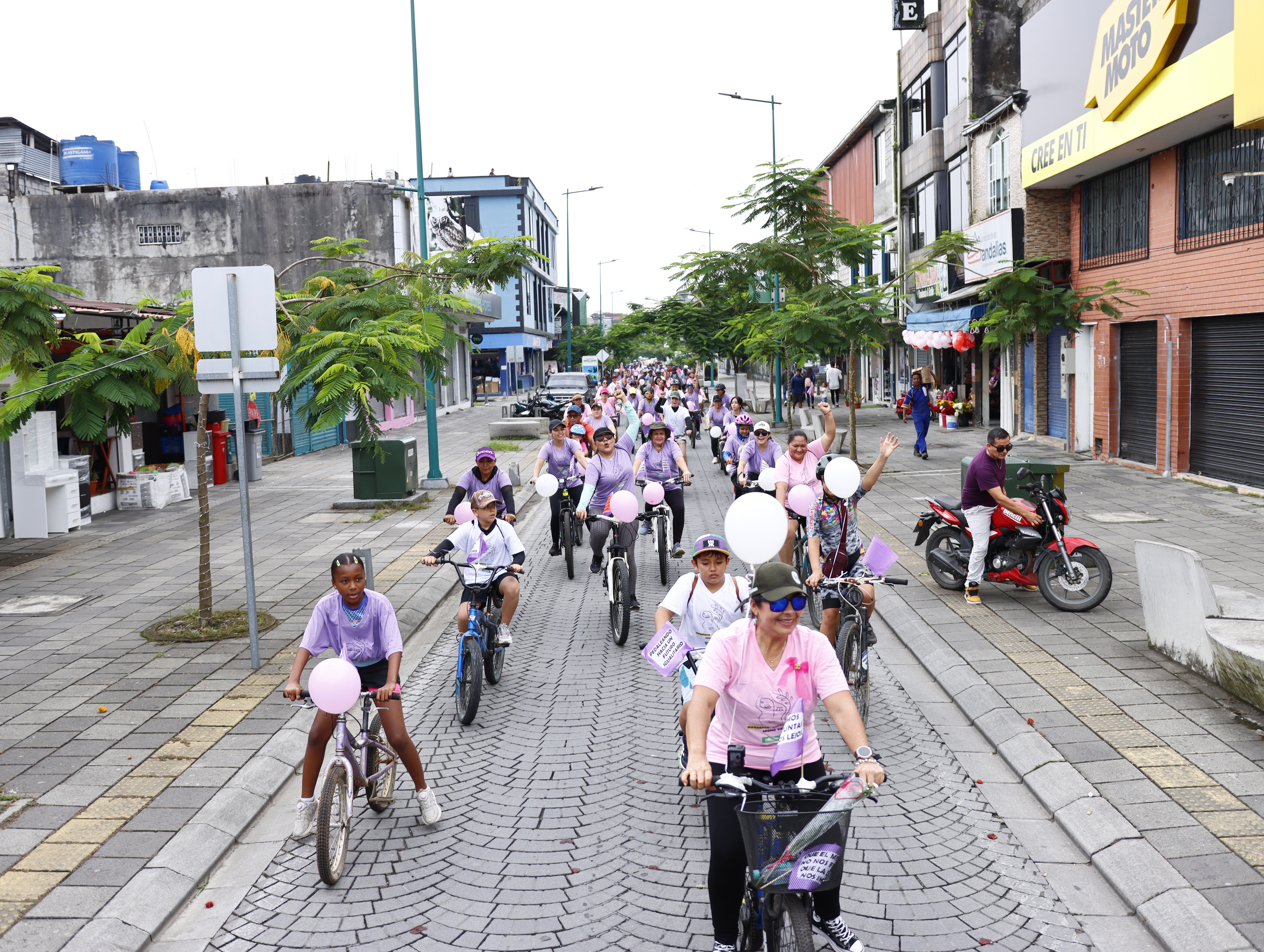 Ciclo Warmi 2026 promueve deporte e igualdad en El Coca por el Día Internacional de la Mujer