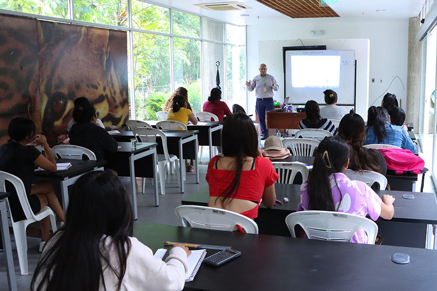 Municipalidad fortalece el emprendimiento local con curso de Contabilidad Básica