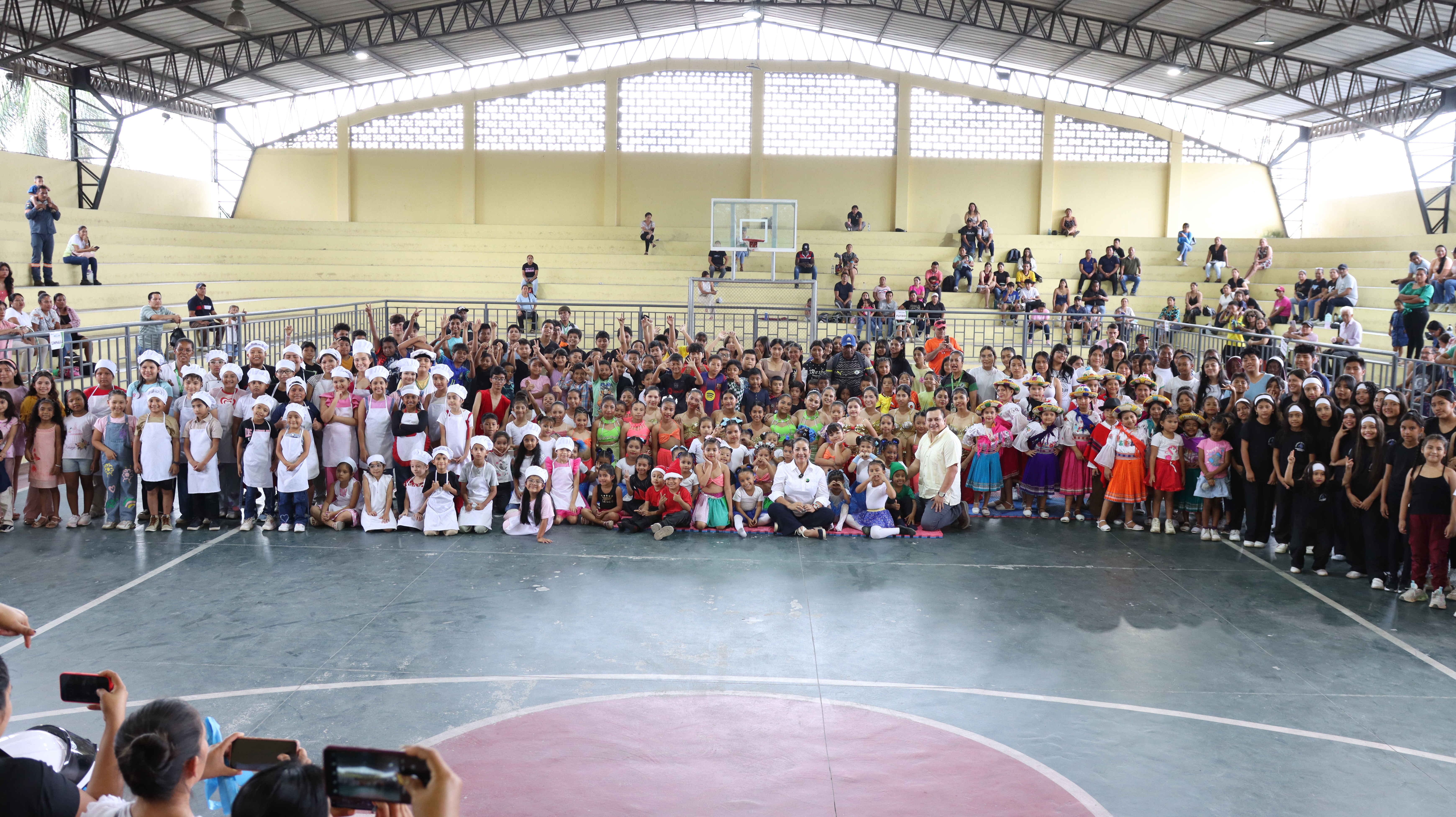 Con talento y alegría, culminaron los cursos vacacionales “Jugando Aprendo 2025”