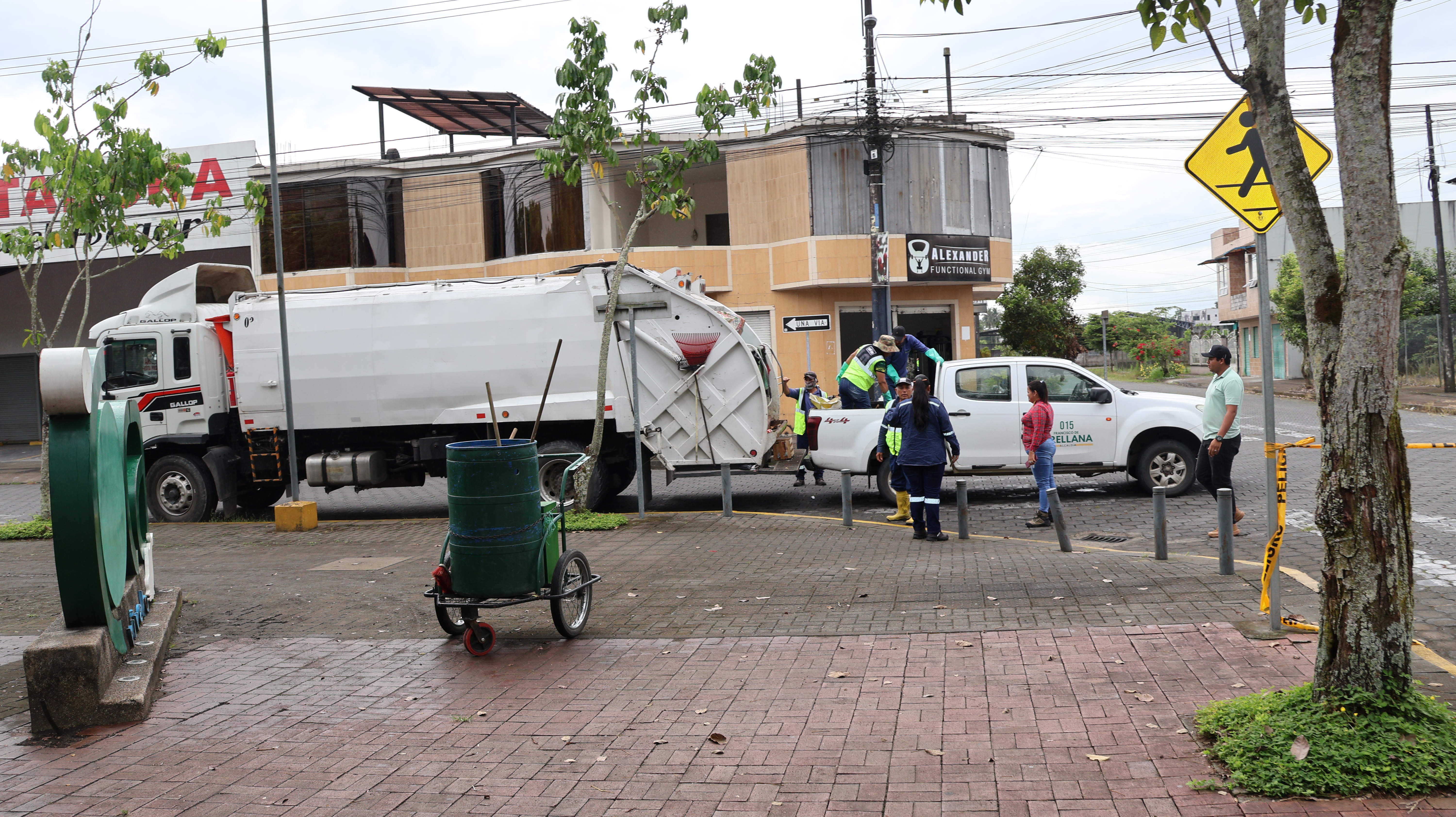 ¡Por un futuro limpio y seguro! Alcaldía refuerza el control ambiental en beneficio de todos