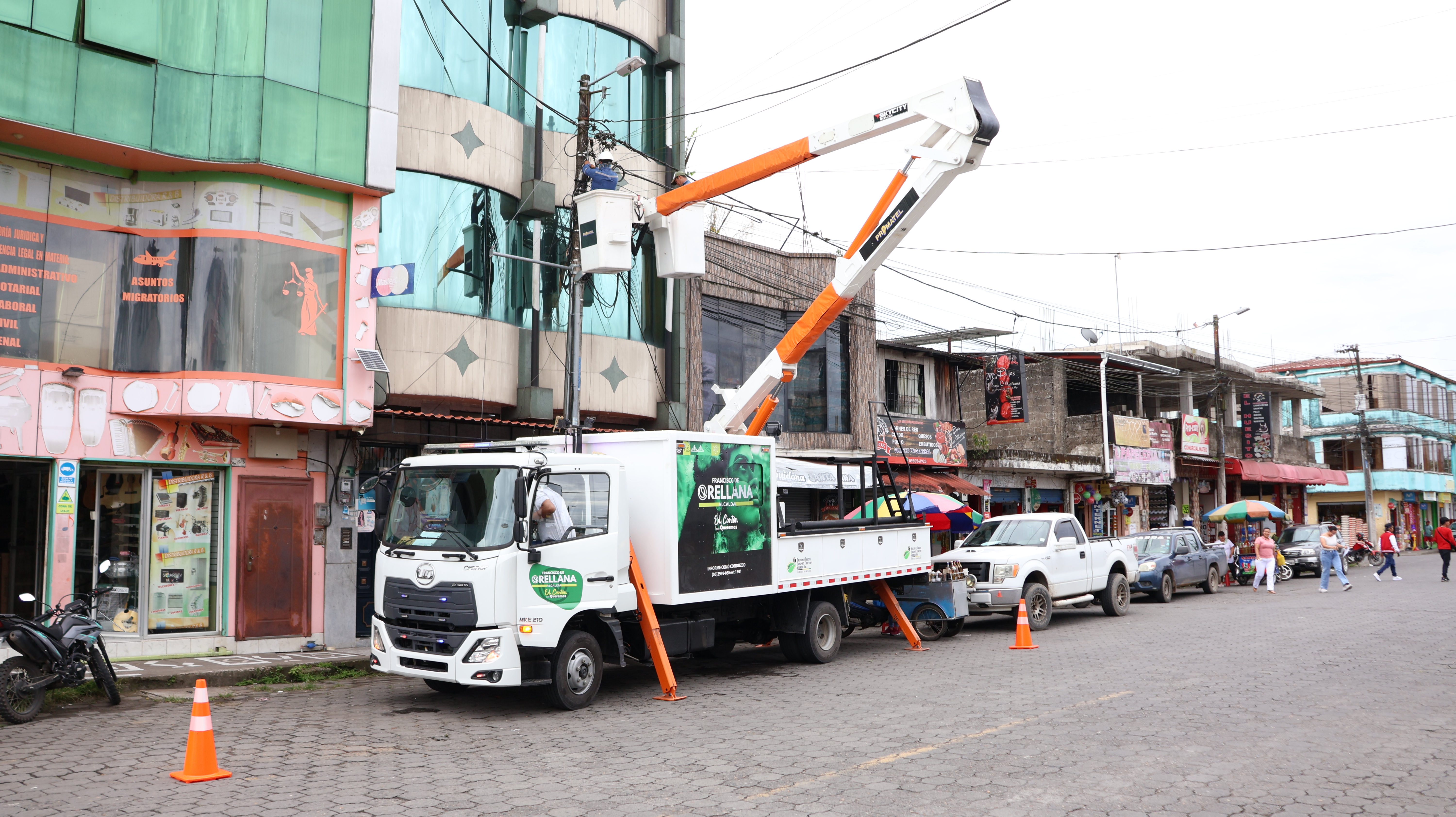 La Alcaldía fortalece el sistema de videovigilancia en la ciudad de El Coca