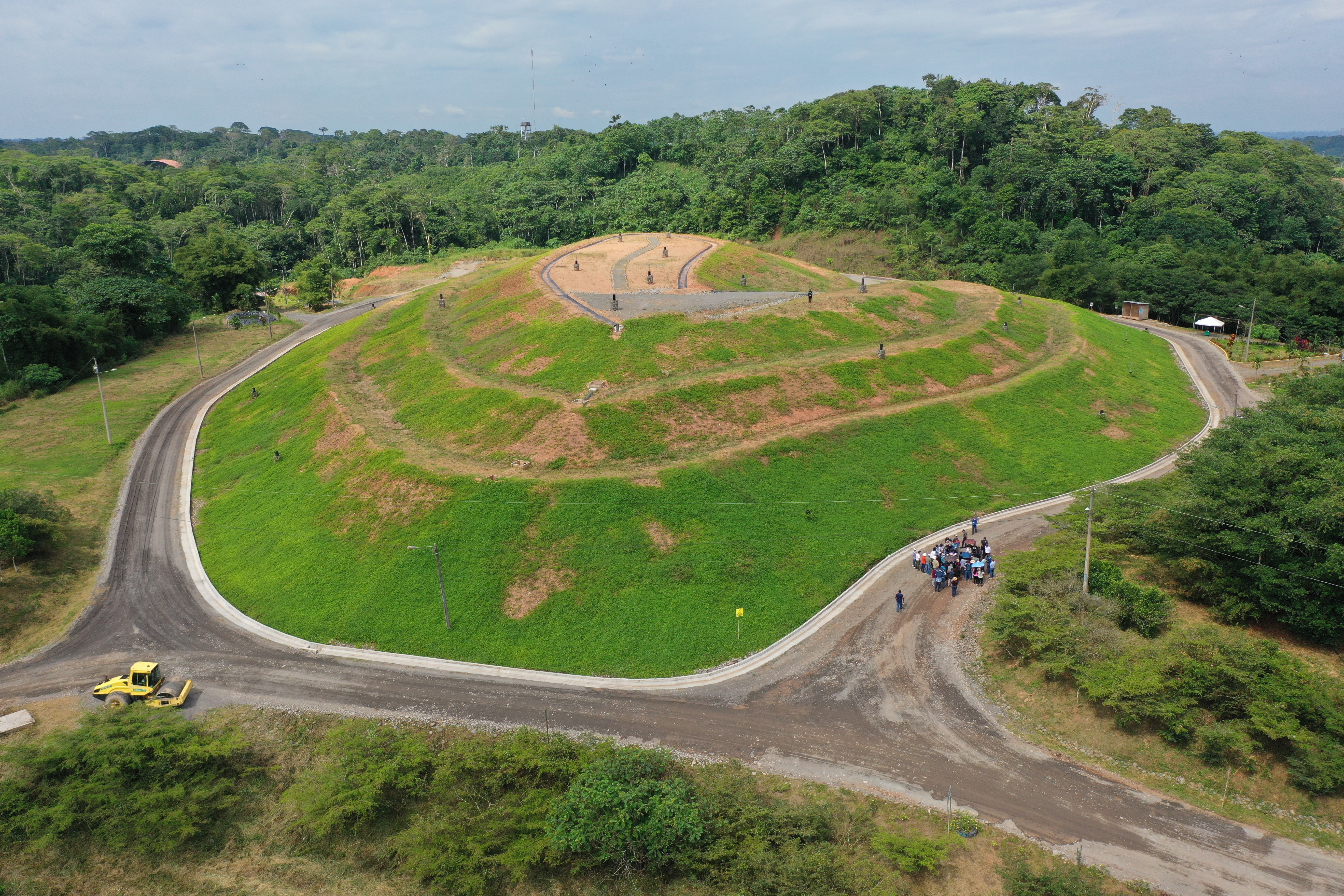 Visita técnica de juez confirma grandes progresos en gestión de desechos sólidos en el sitio de disposición final