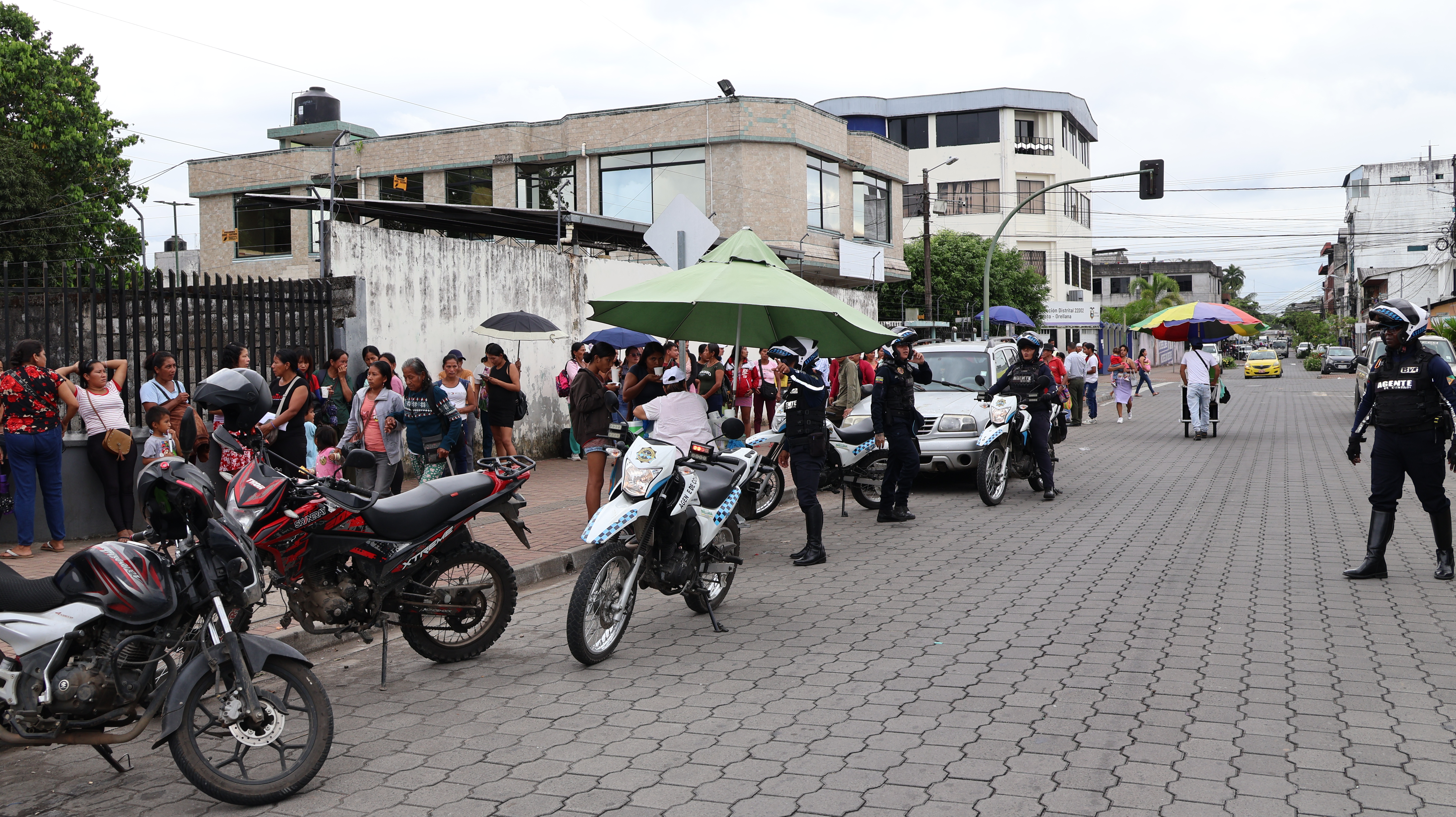 Operativos de control para mantener espacios públicos seguros