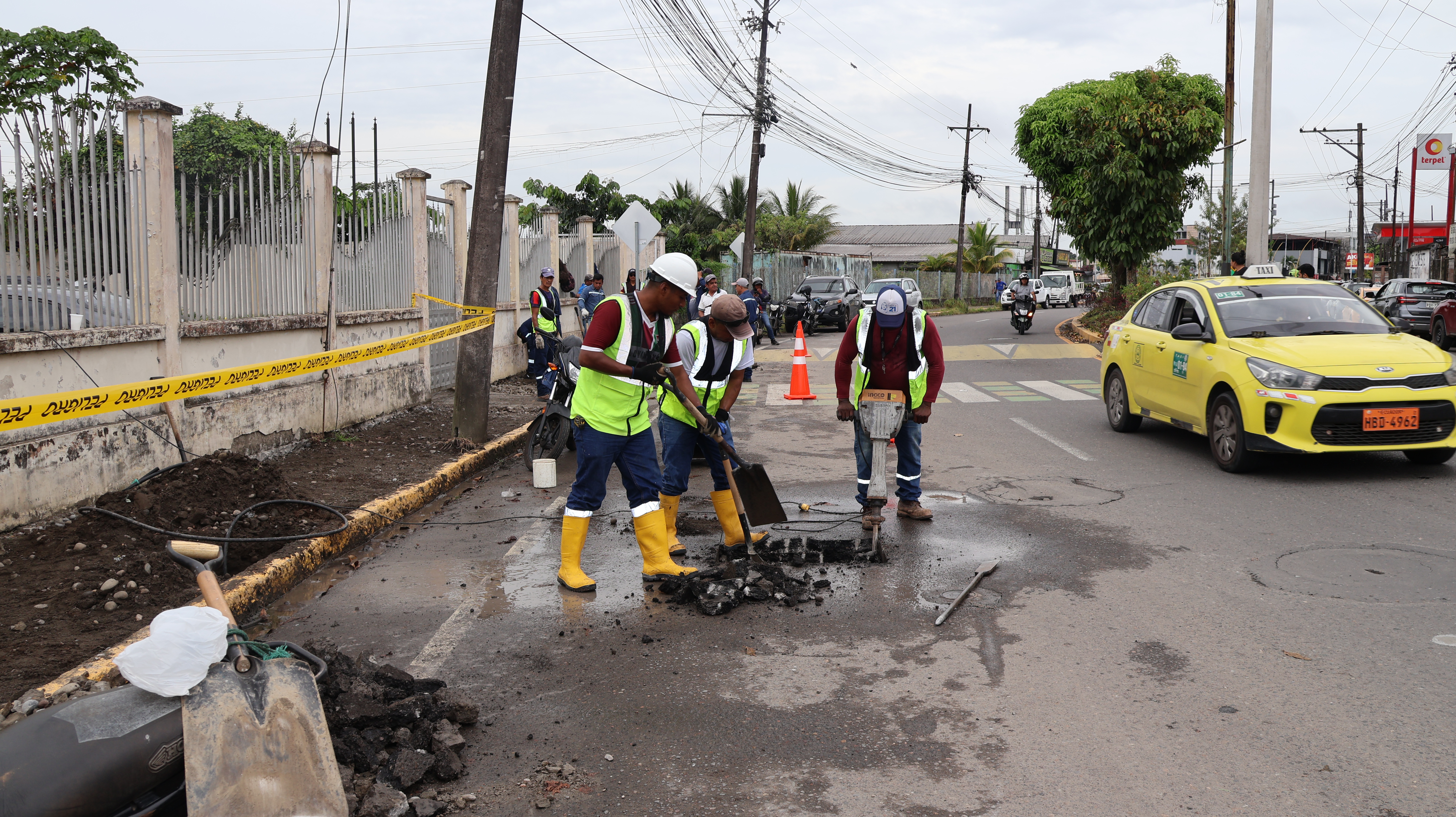 Municipalidad mejora la infraestructura pública de El Coca