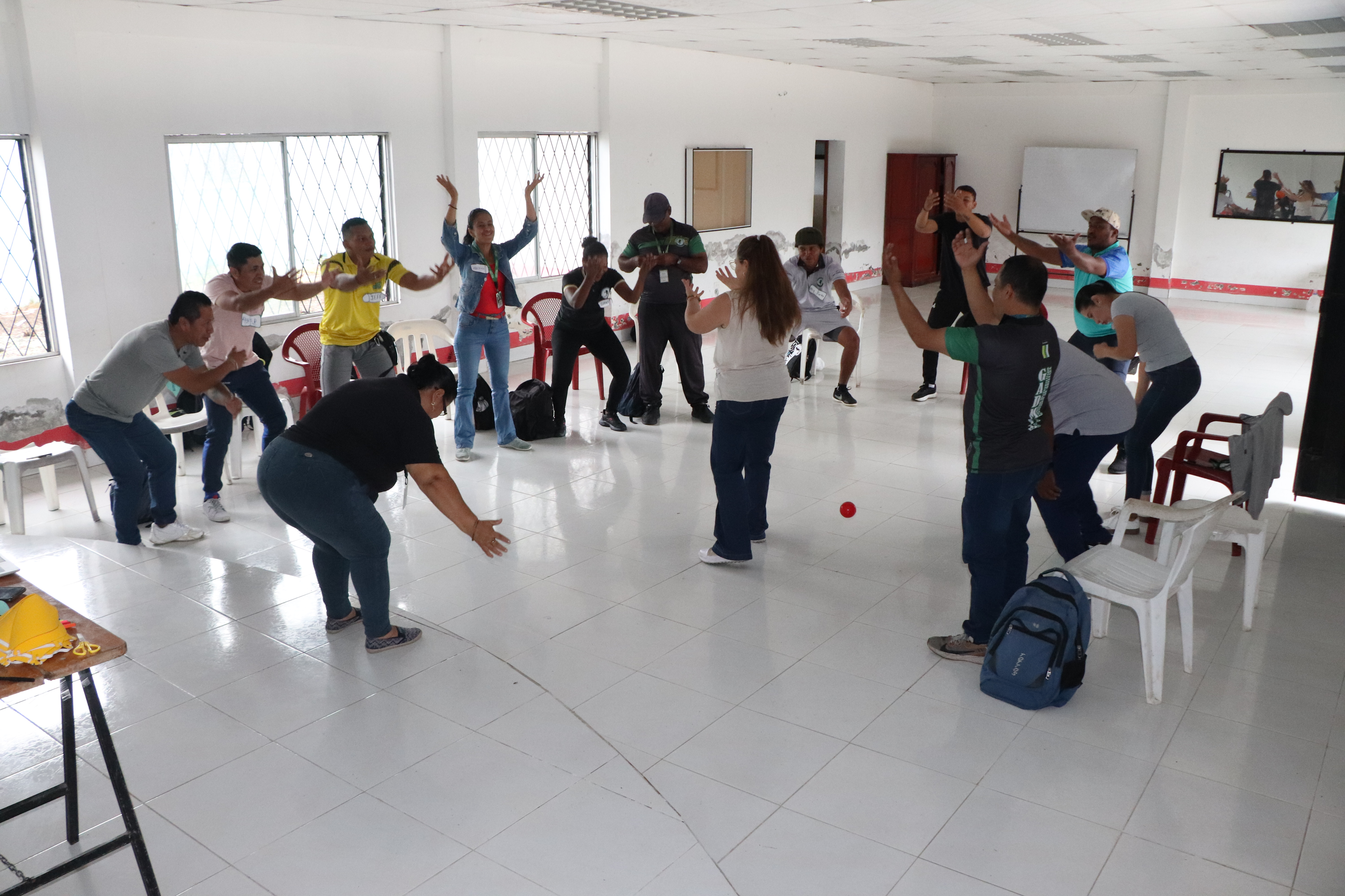 Taller prevención y erradicación de la violencia de género en la U. E. Jorge Rodríguez Román