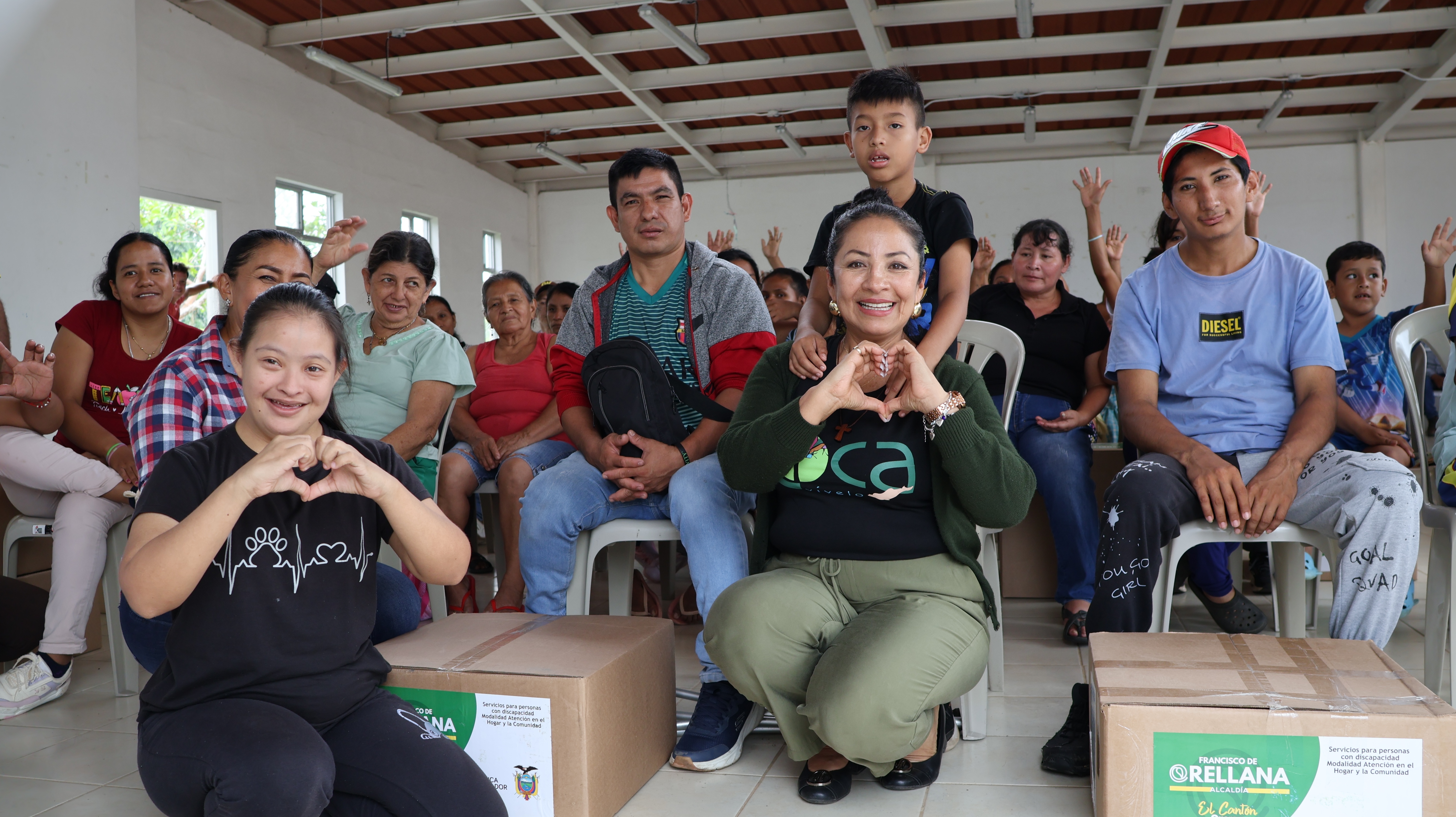 Una jornada de inclusión y solidaridad en Unión Imbabureña