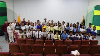 Jóvenes de Fco. de Orellana impulsan una cultura de resiliencia y conciencia ambiental