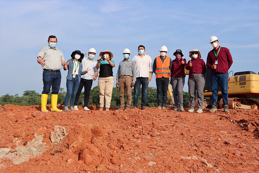 Autoridades realizan visita de cierre técnico del sitio de disposición final de residuos sólidos