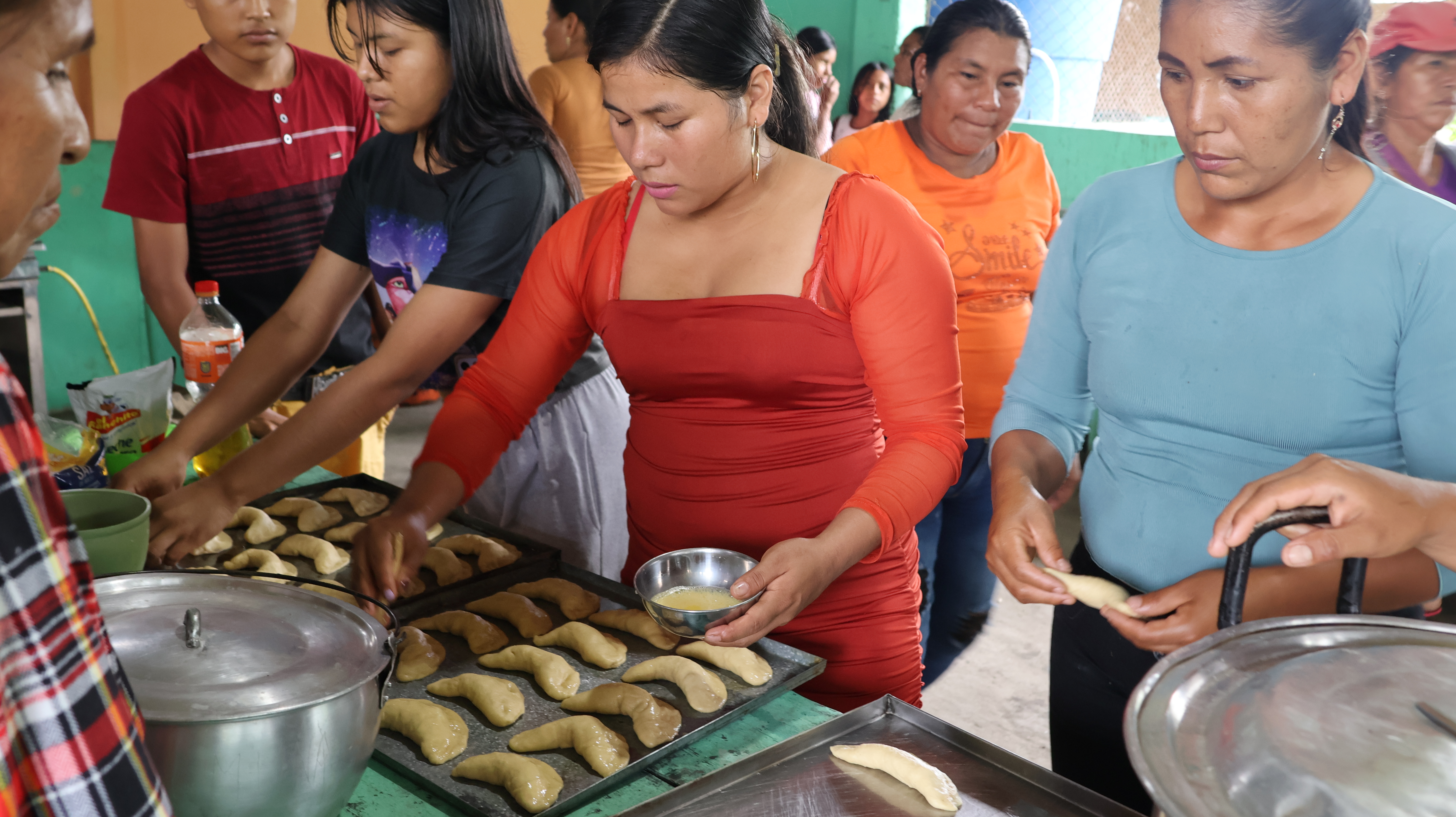 Alcaldesa Shirma Cortés clausura cursos en San Luis de Armenia y en Amarun Mesa