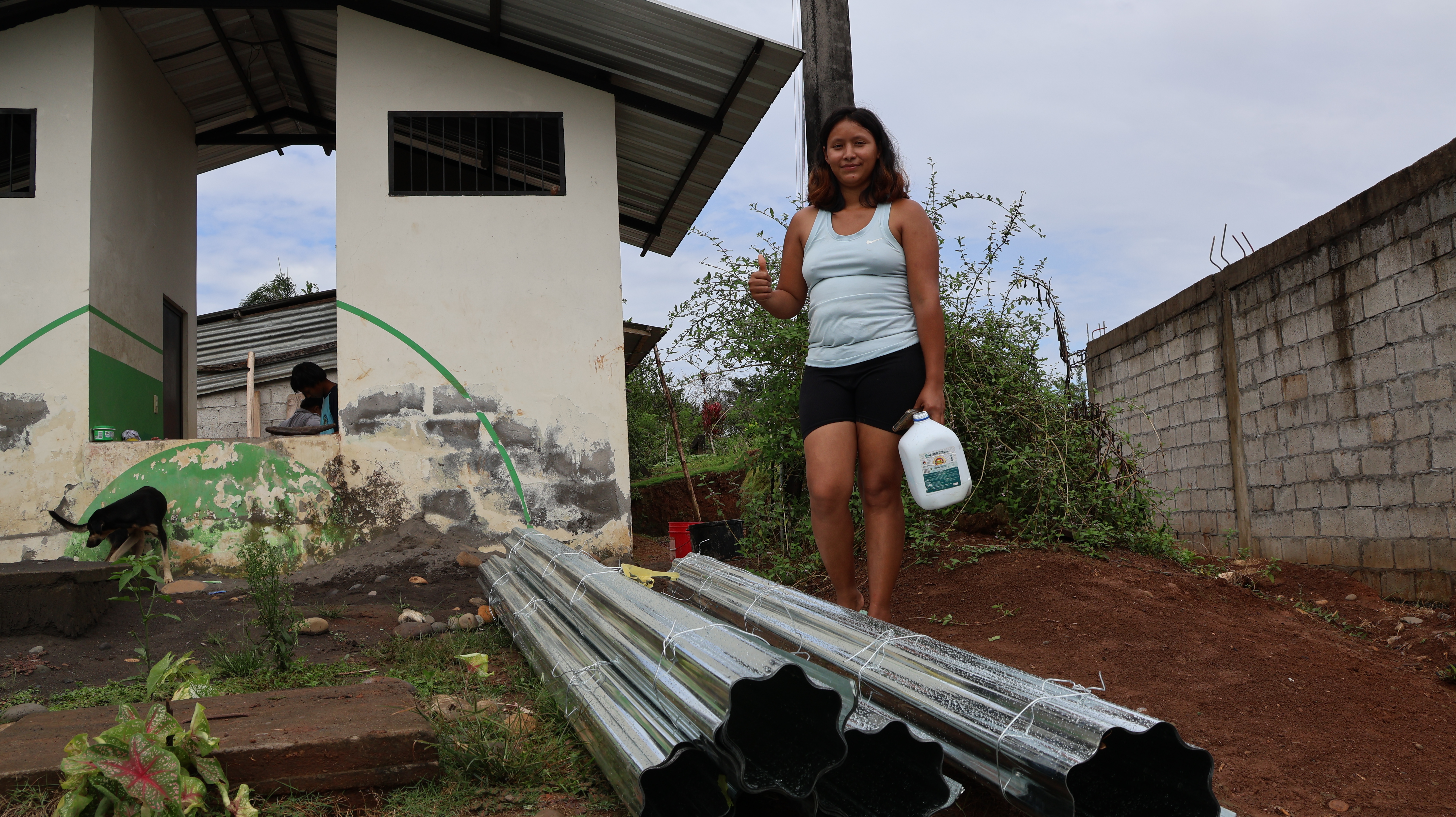 Alcaldesa Shirma Cortés llega a la zona rural con apoyo a familias en situación de vulnerabilidad
