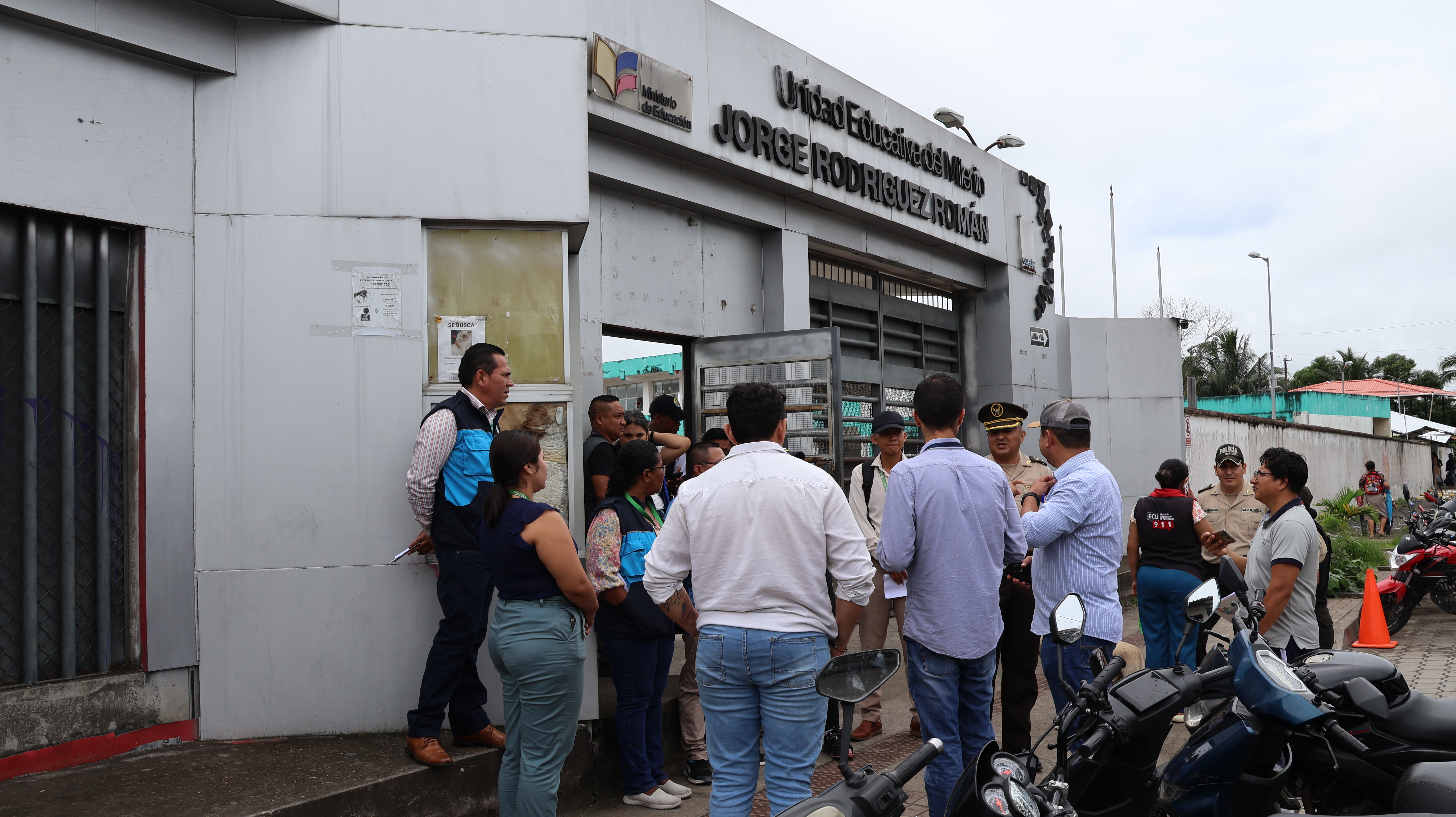 Alcaldía participa del programa comunidades seguras y protectoras