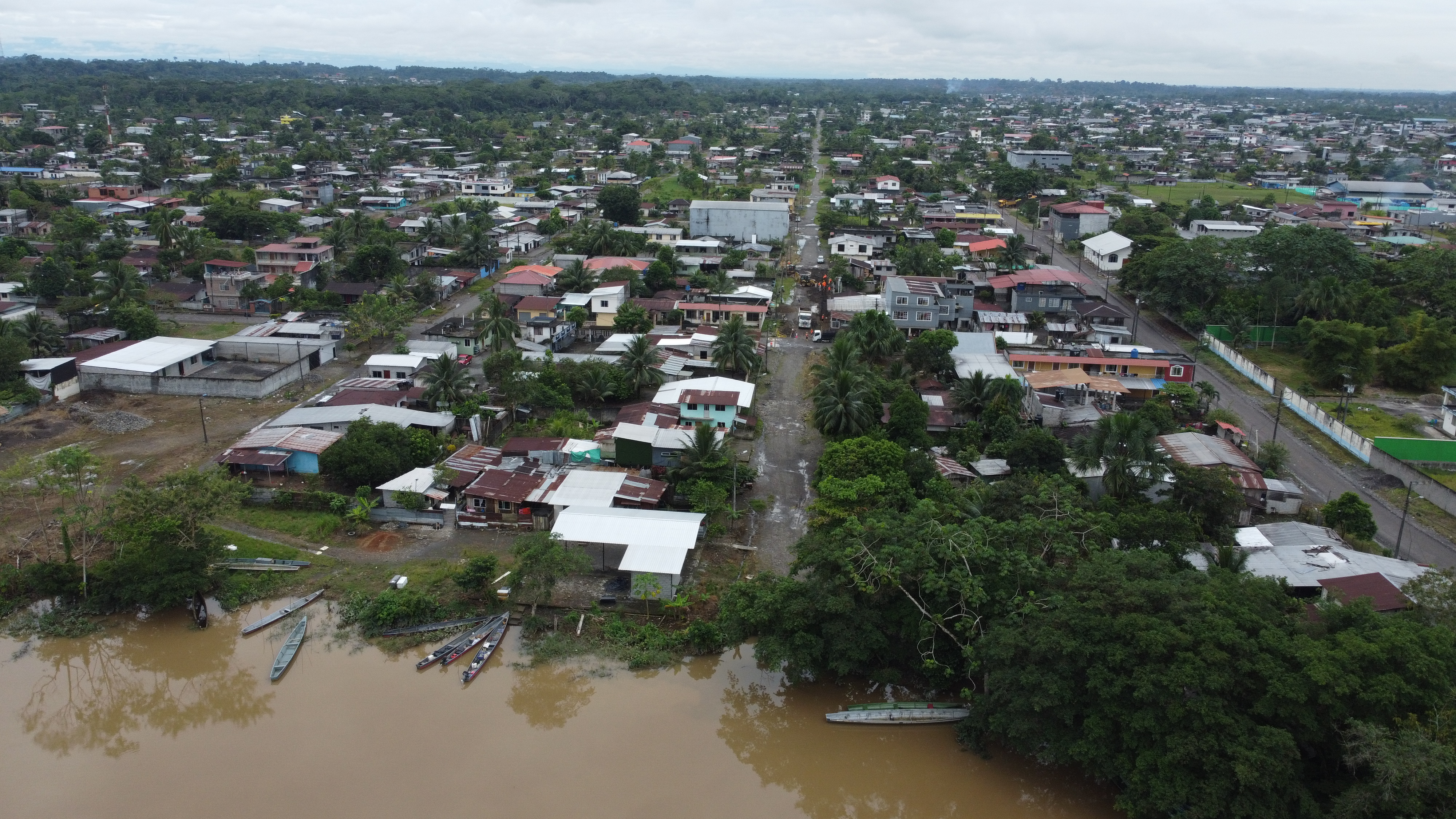 Alcaldía impulsa importante obra de infraestructura en los barrios Ñucanchi Wasi y Los Sauces