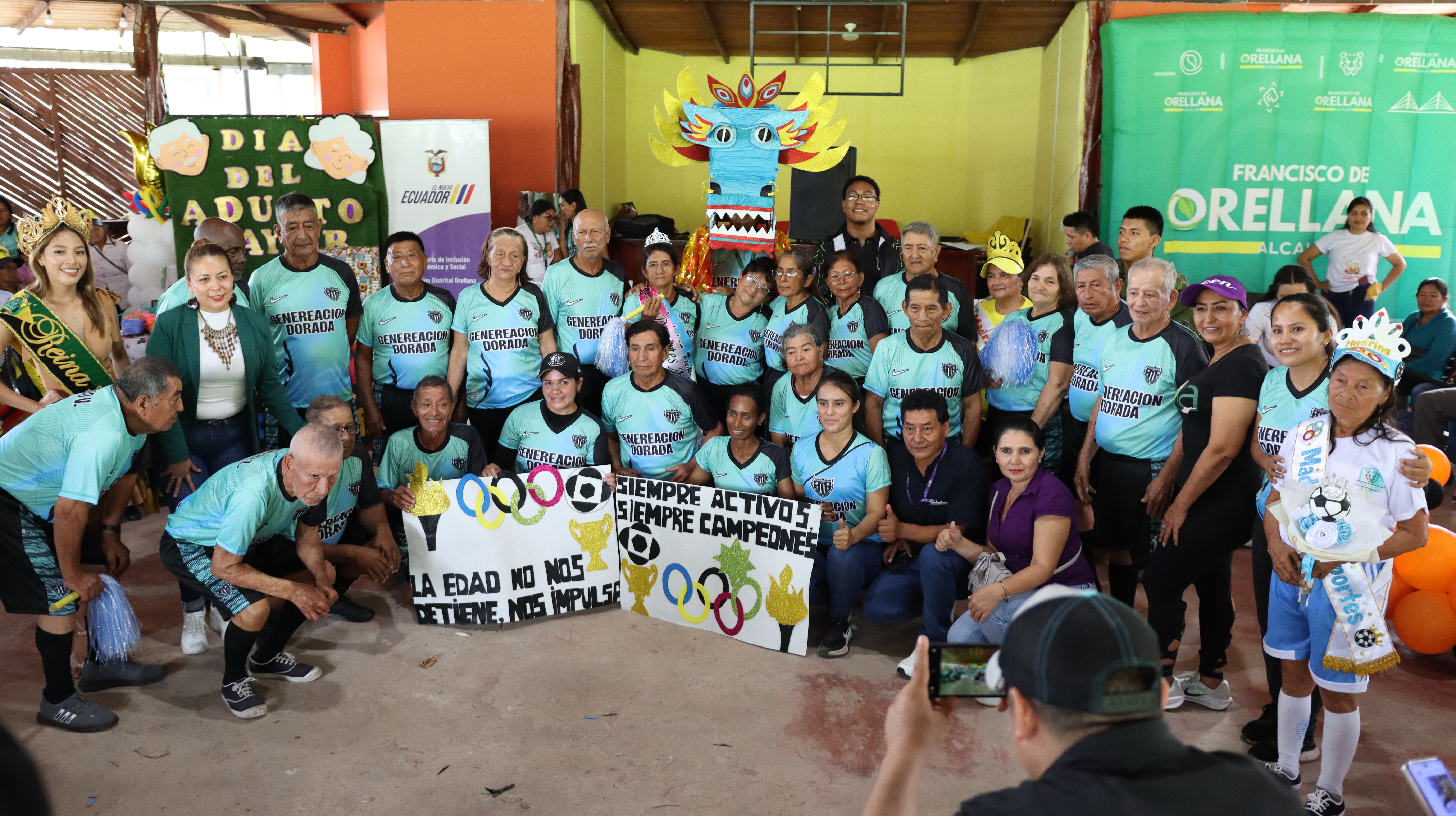 Con alegría y gratitud, la alcaldía celebra la vida y la sabiduría de sus adultos mayores