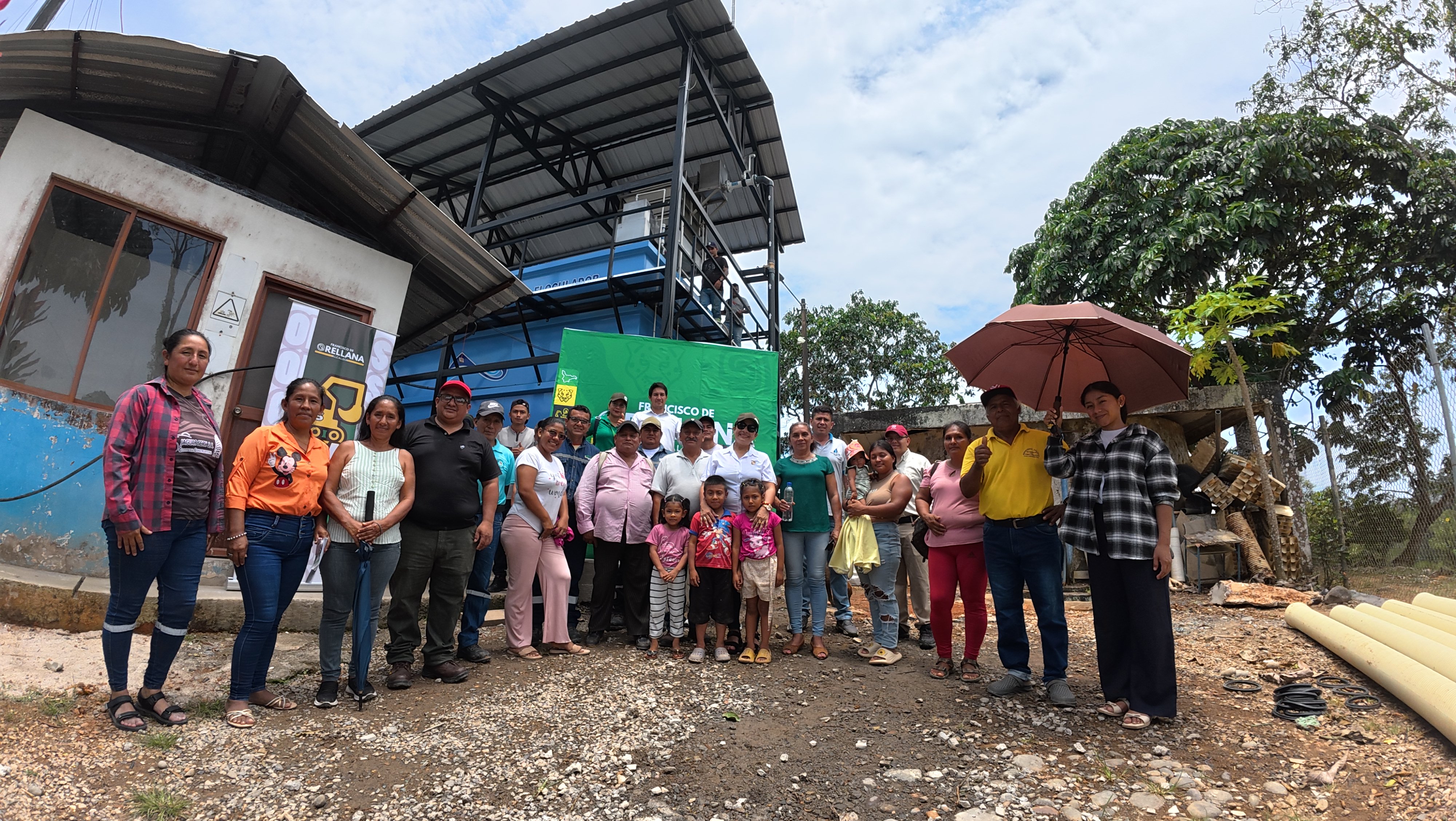 Agua que transforma vidas: Shirma Cortés cumple el sueño de El Dorado