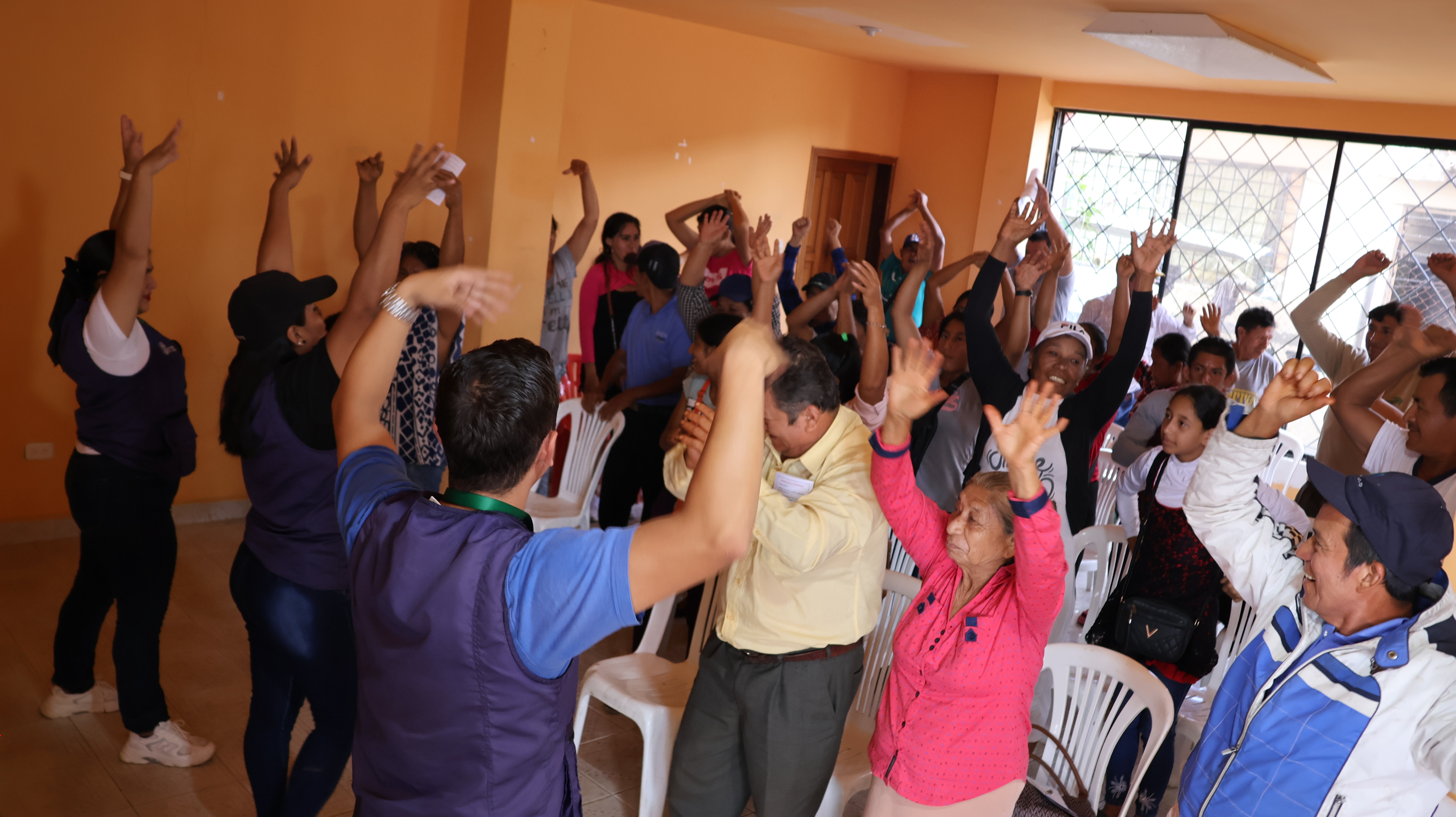 Alcaldía impulsa talleres de protección, seguridad y política para personas con discapacidad en Dayuma y Taracoa