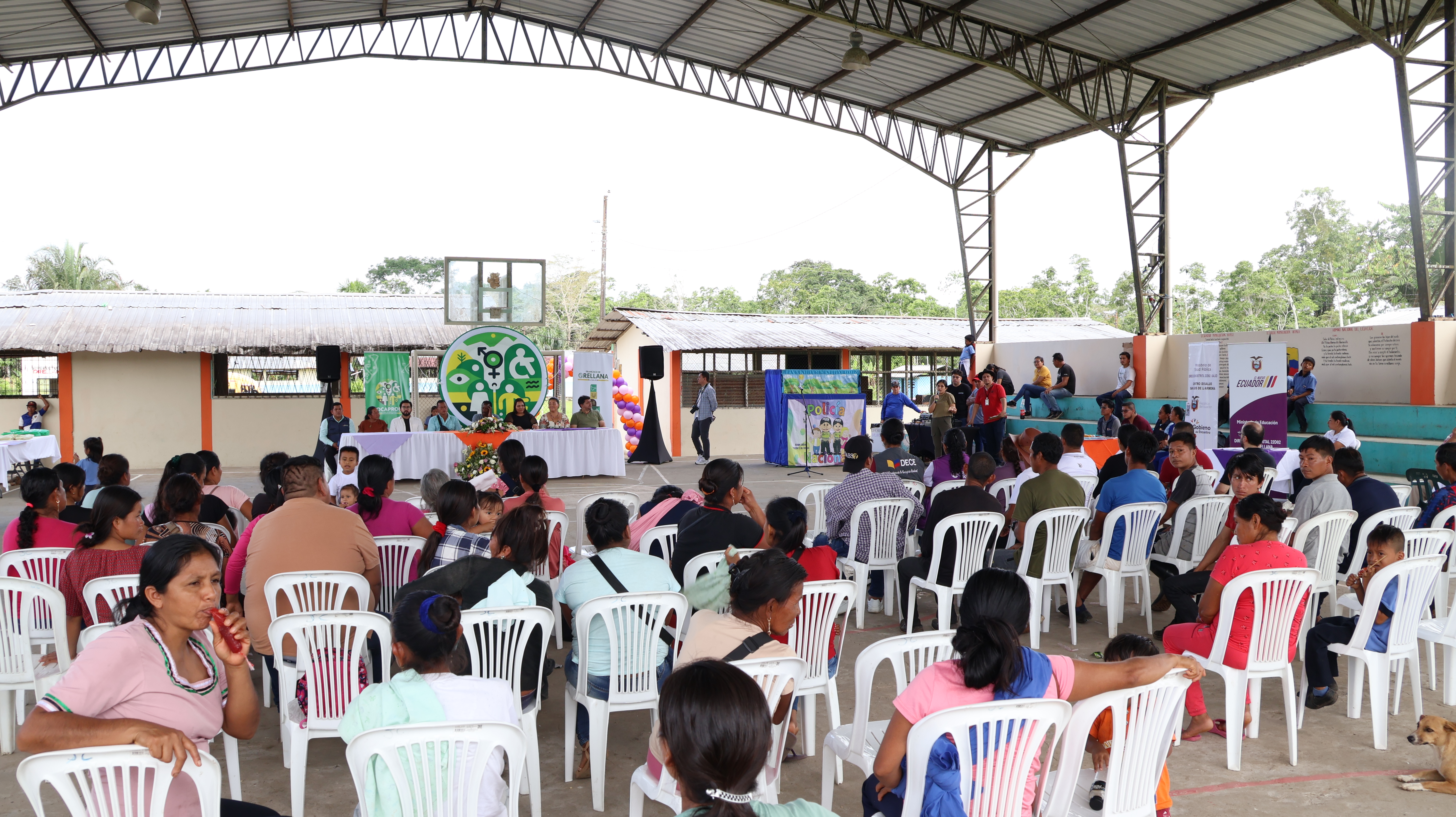 Alcaldía y COCAPRODE refuerzan acciones contra la violencia de género