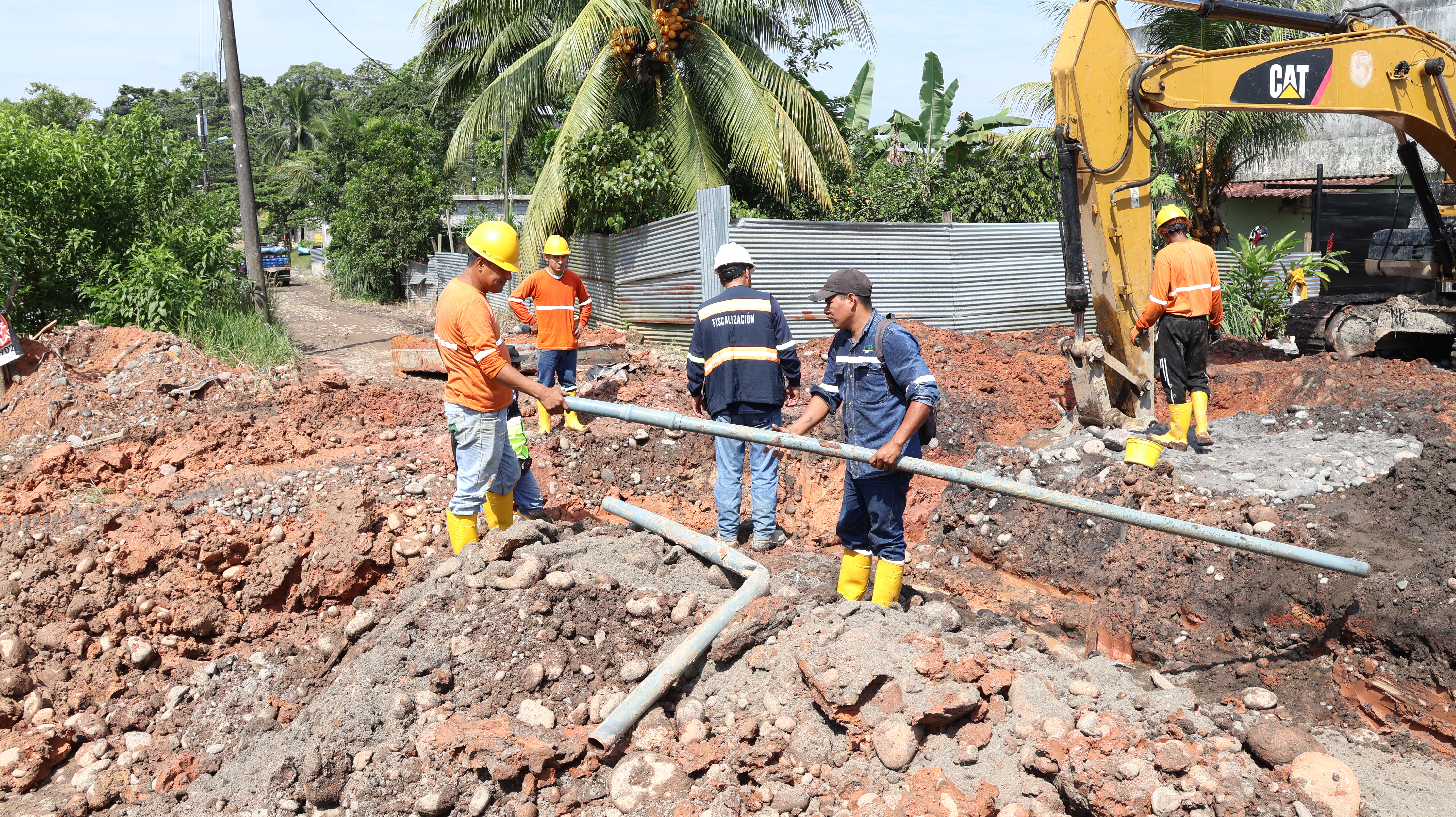 Alcaldía garantiza continuidad del servicio del líquido vital en Los Rosales