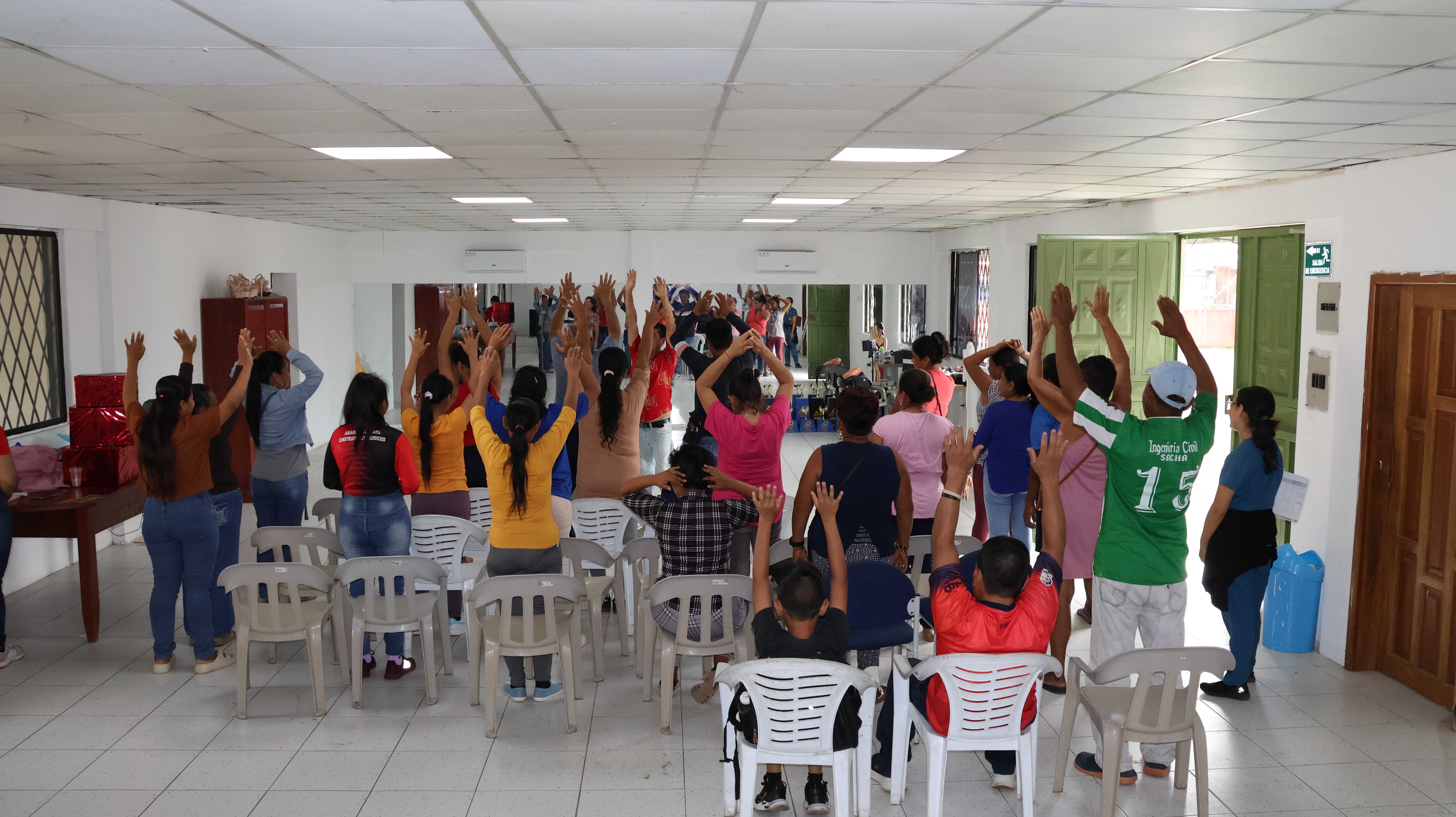 Capacitación de derechos para personas con discapacidad