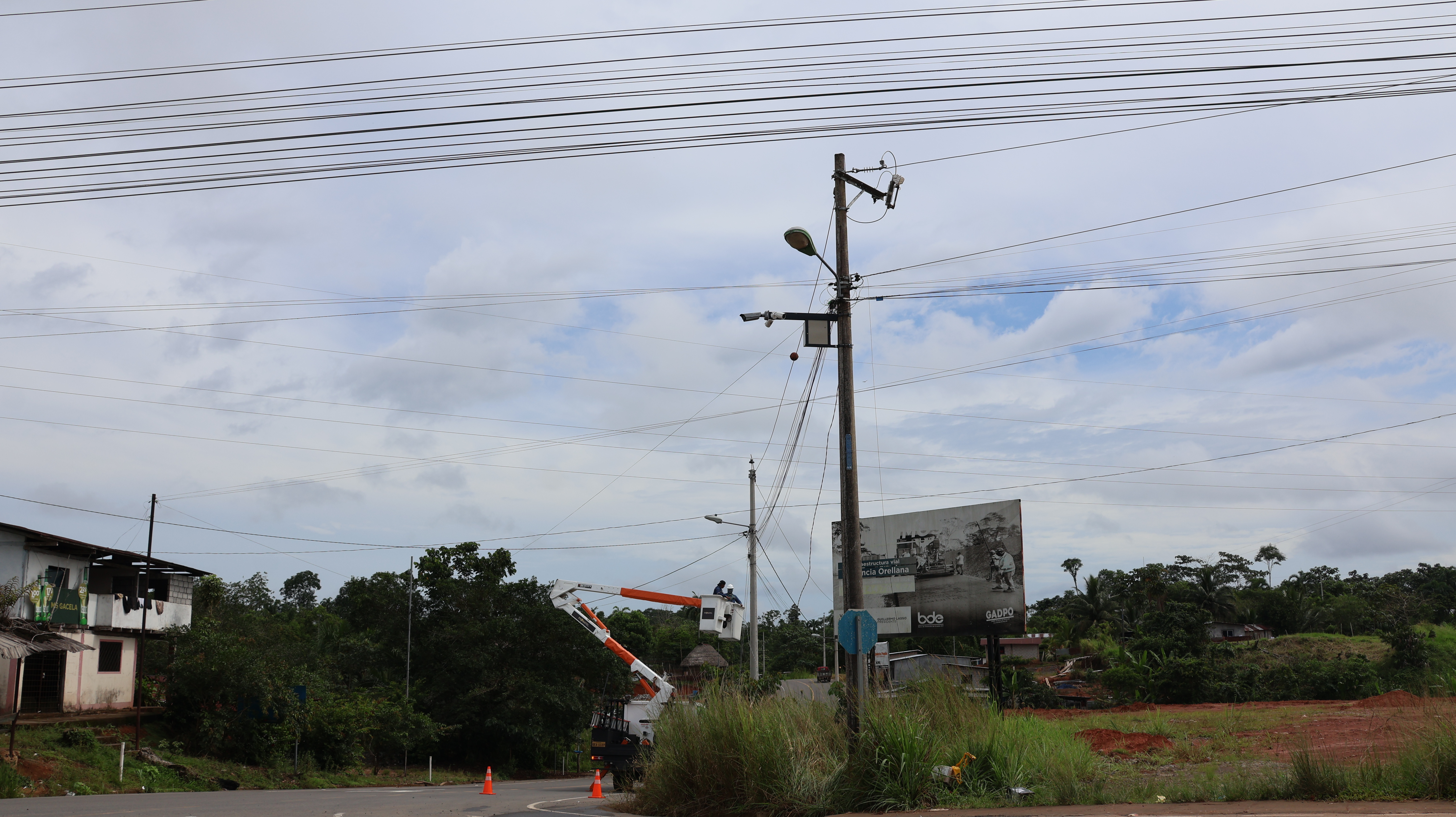 Alcaldía fortalece la seguridad en San Luis de Armenia con la colocación de cámaras