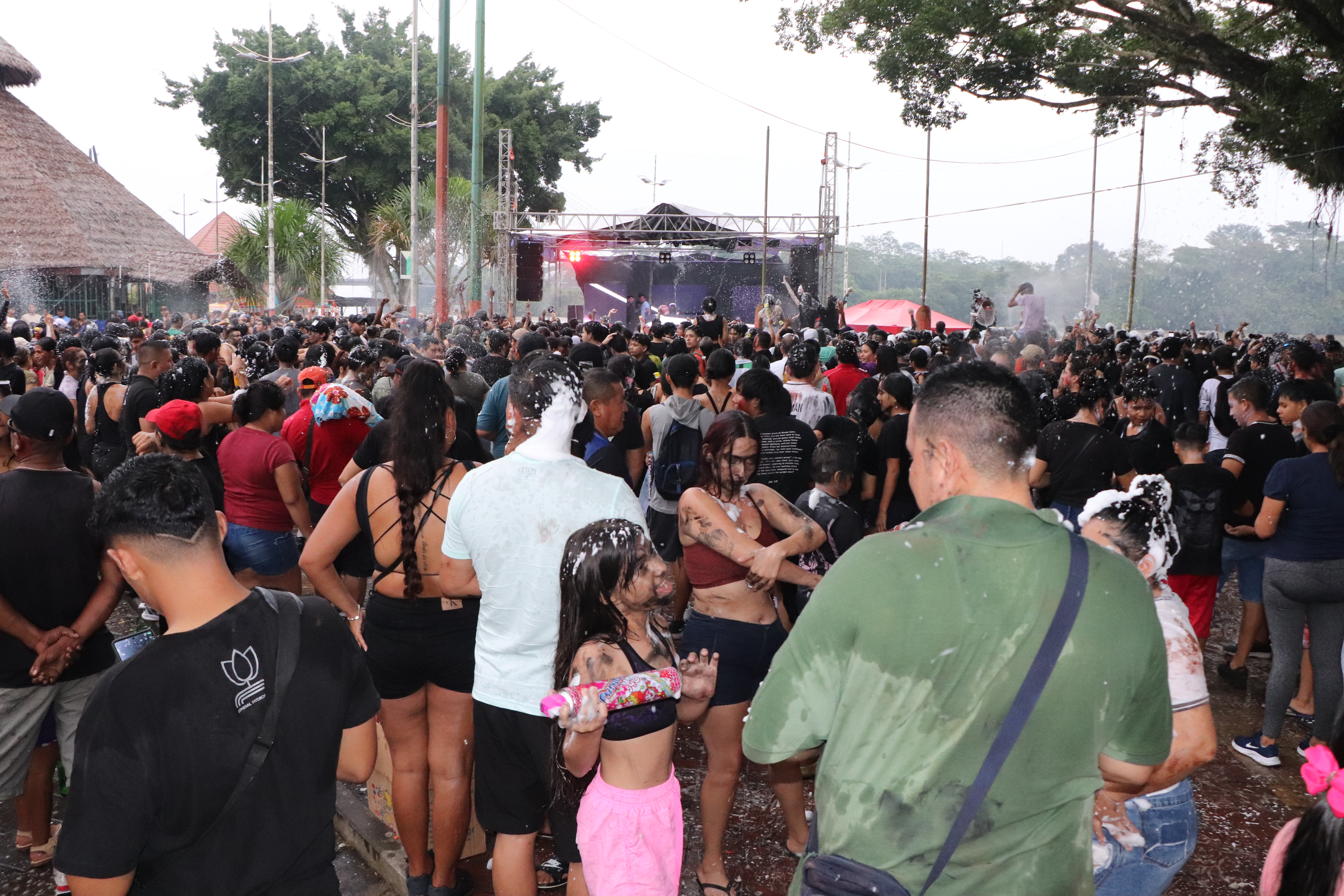 Francisco de Orellana se prepara para recibir a turistas en este carnaval