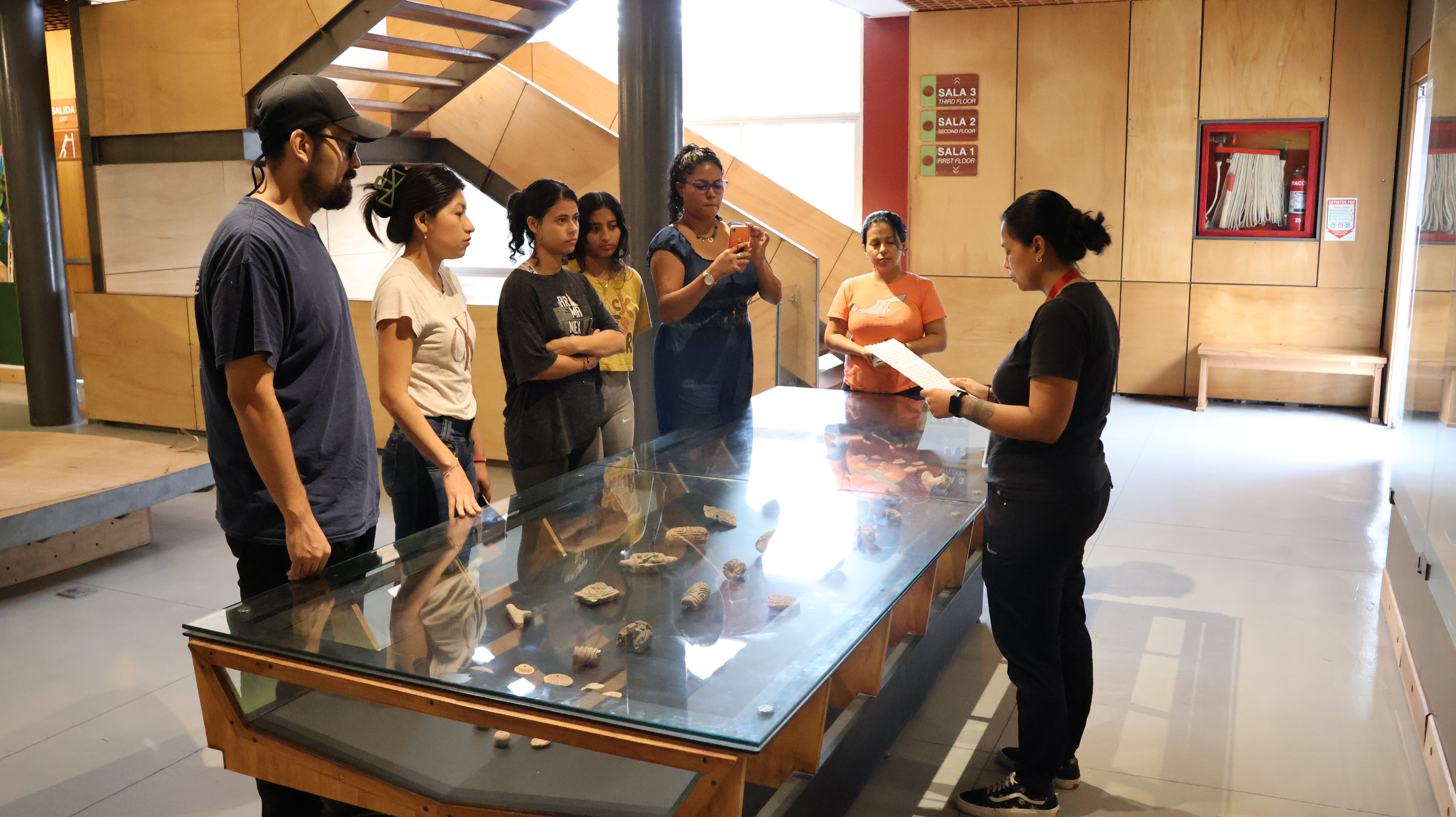 Recorridos guiados "Rostros de Luna" organizados por el MACCO