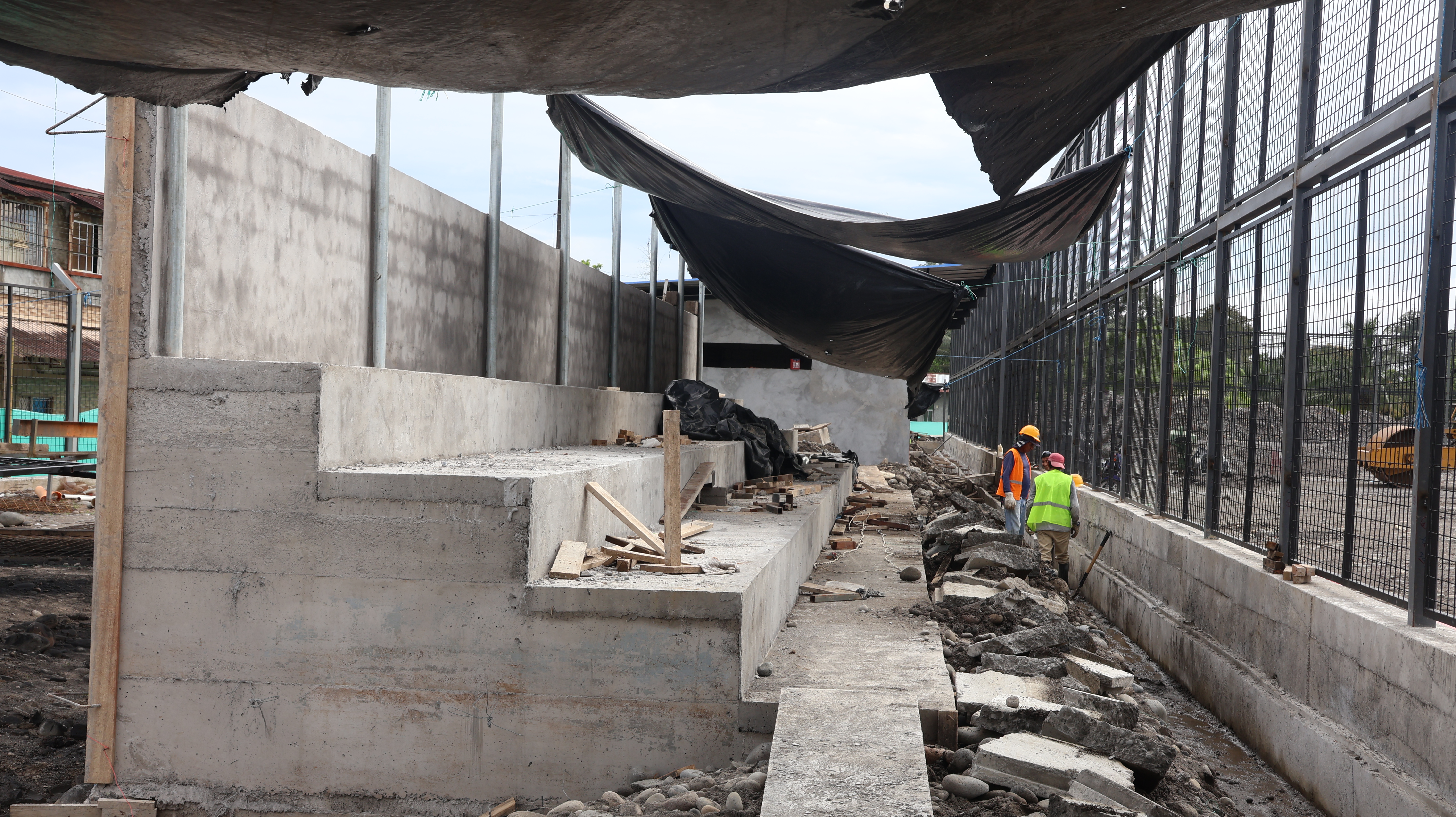 Ejecutamos obras para beneficio de nuestro cantón