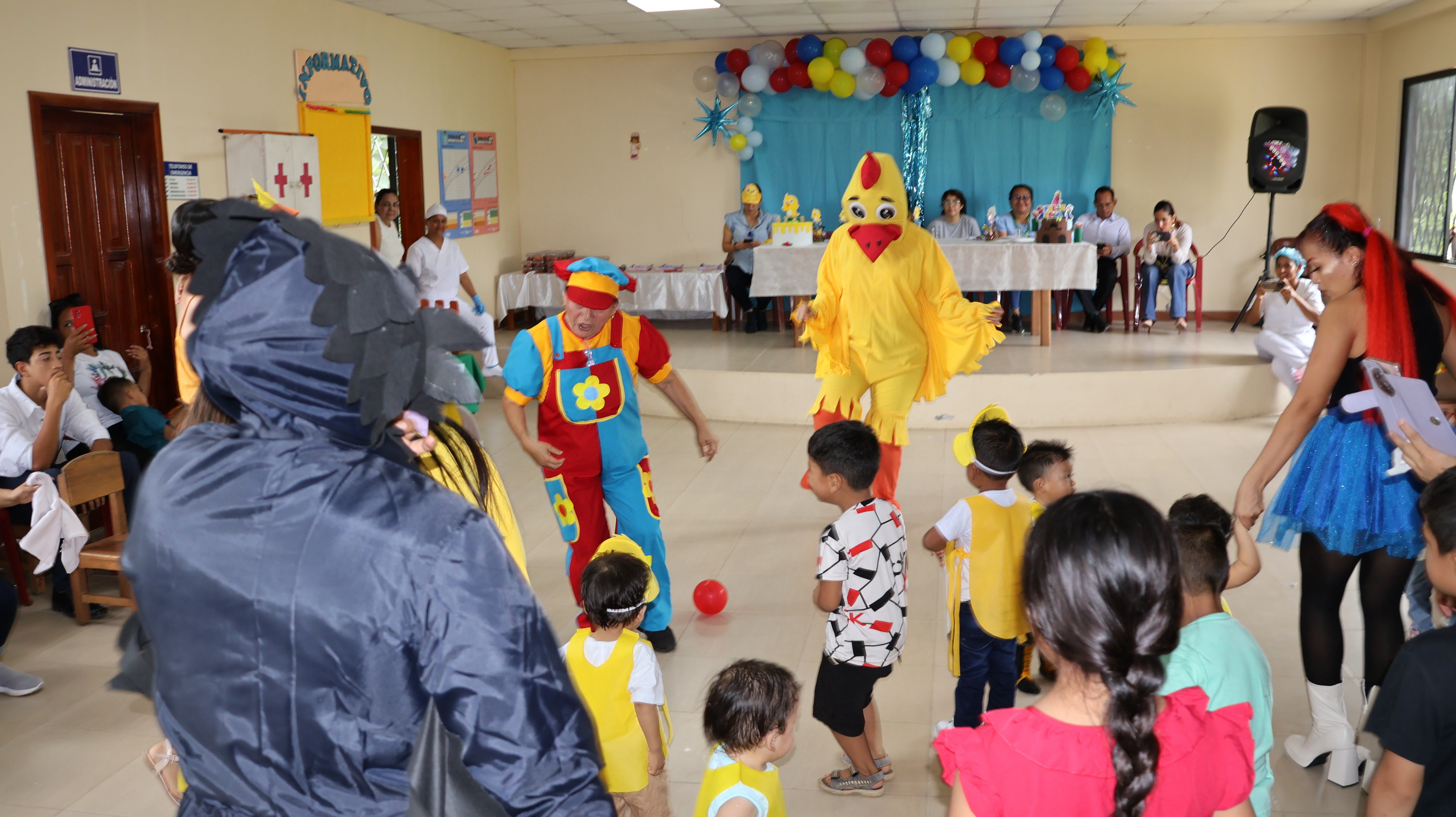 Niños del CDI Sonrisitas en Américas celebraron su día con alegría