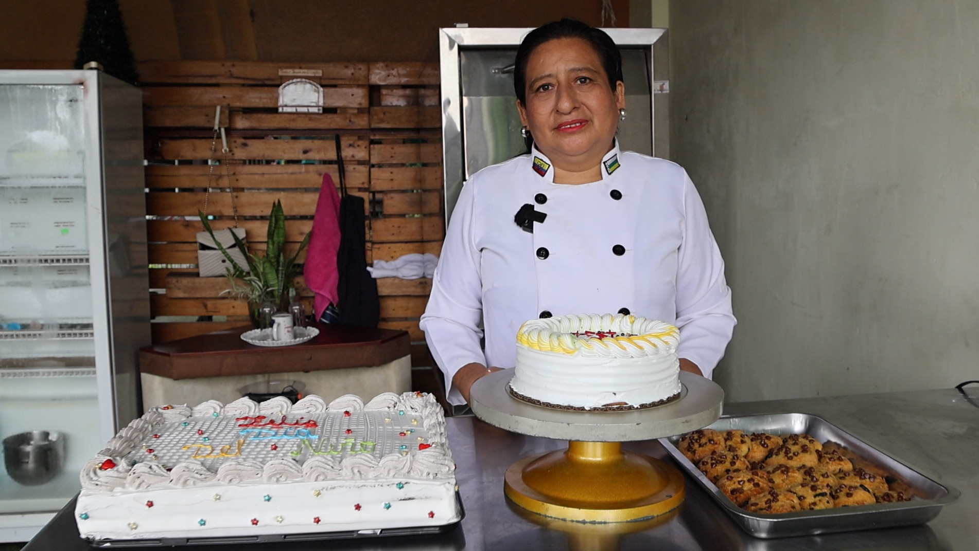 Sonia Rodríguez transforma su pasión por la panadería y pastelería gracias al taller gratuito de la Alcaldía