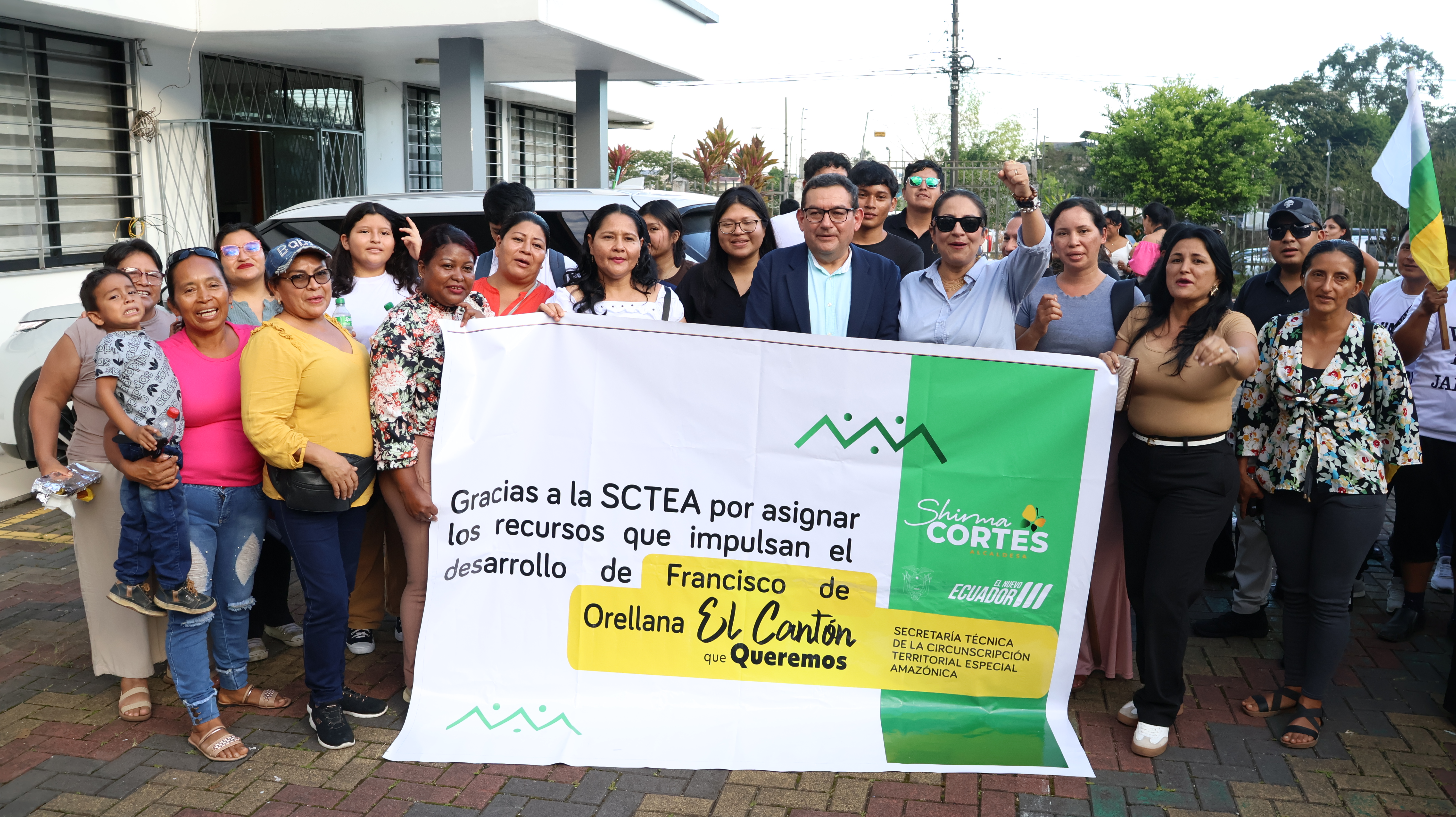 Shirma Cortés cumple: alcantarillado pluvial para el barrio El Moretal